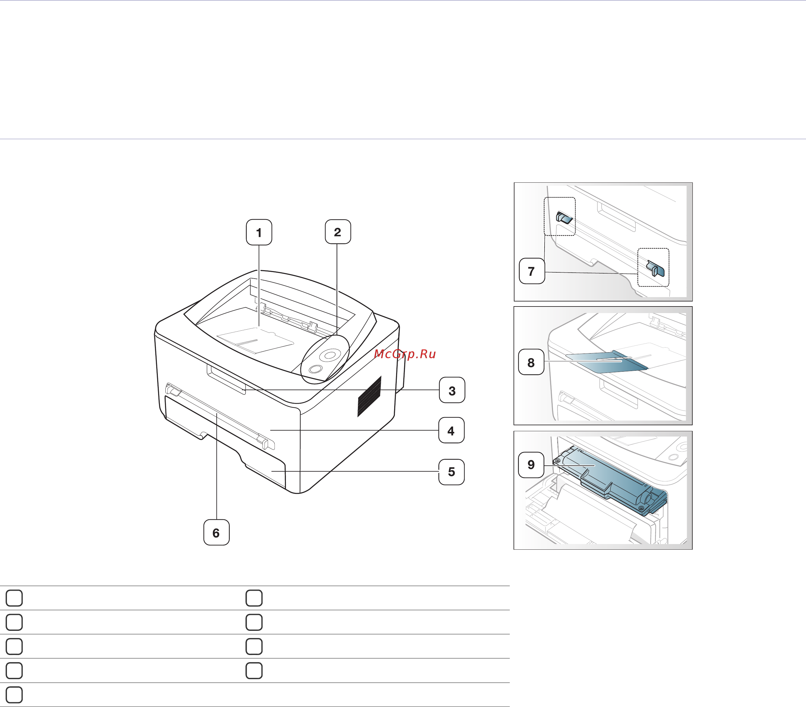 Xerox Phaser 3160N [17/77] В данной главе приводится обзор устройства