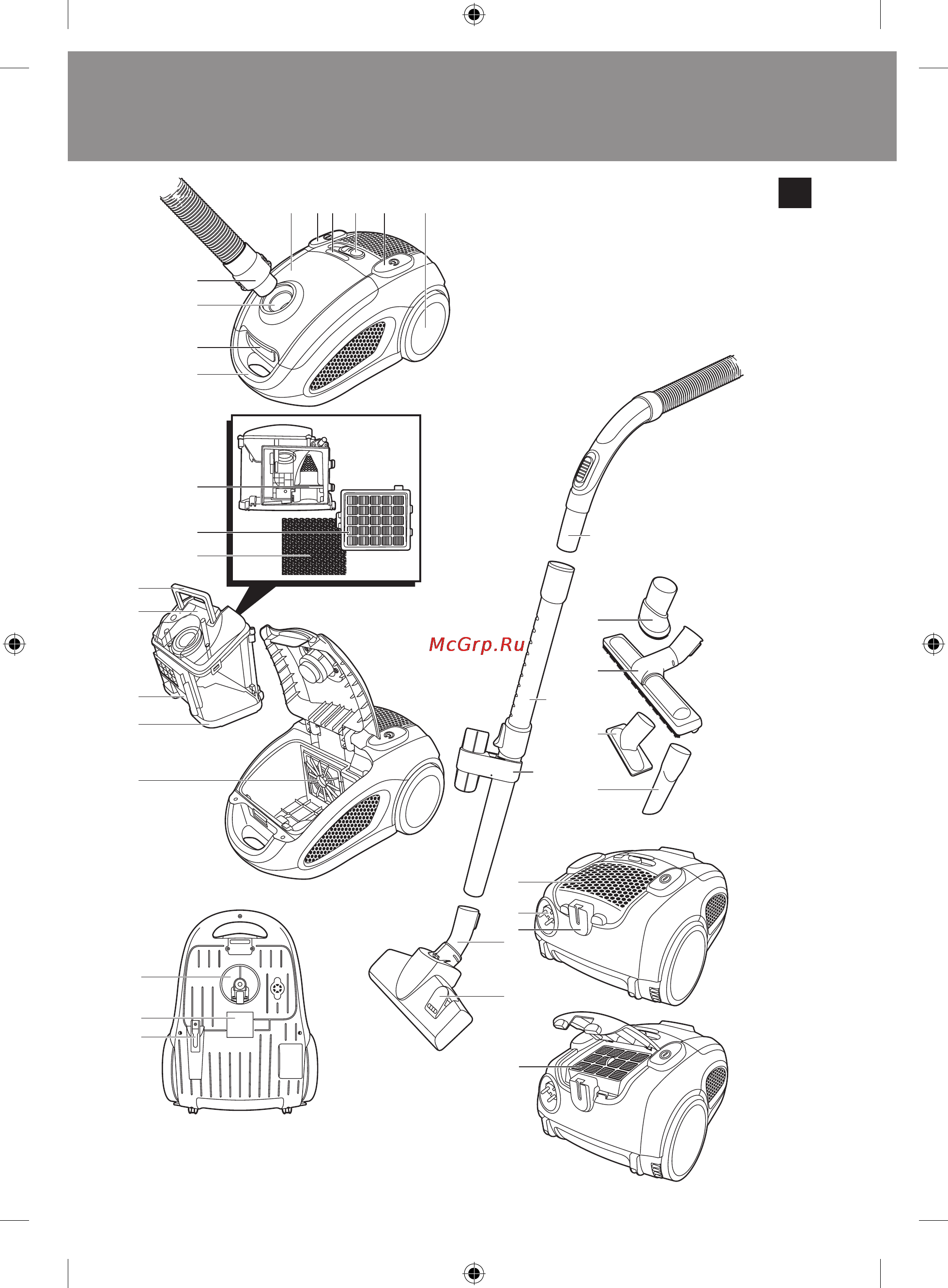 Philips FC8144/01 [3/13] 03 504 indd 3 06 11 09 15 40