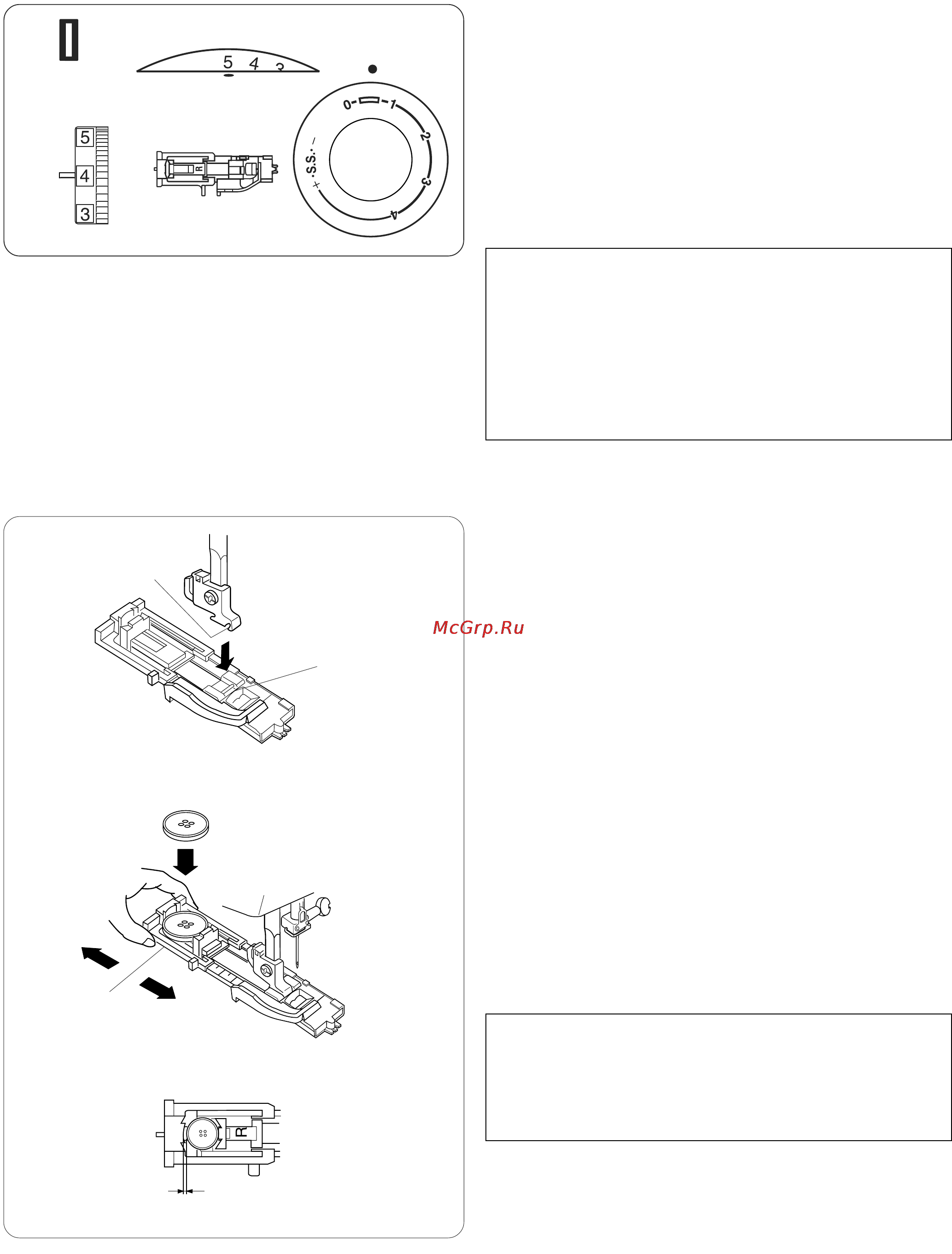 Janome SE 522 [26/45] Автоматическая петля
