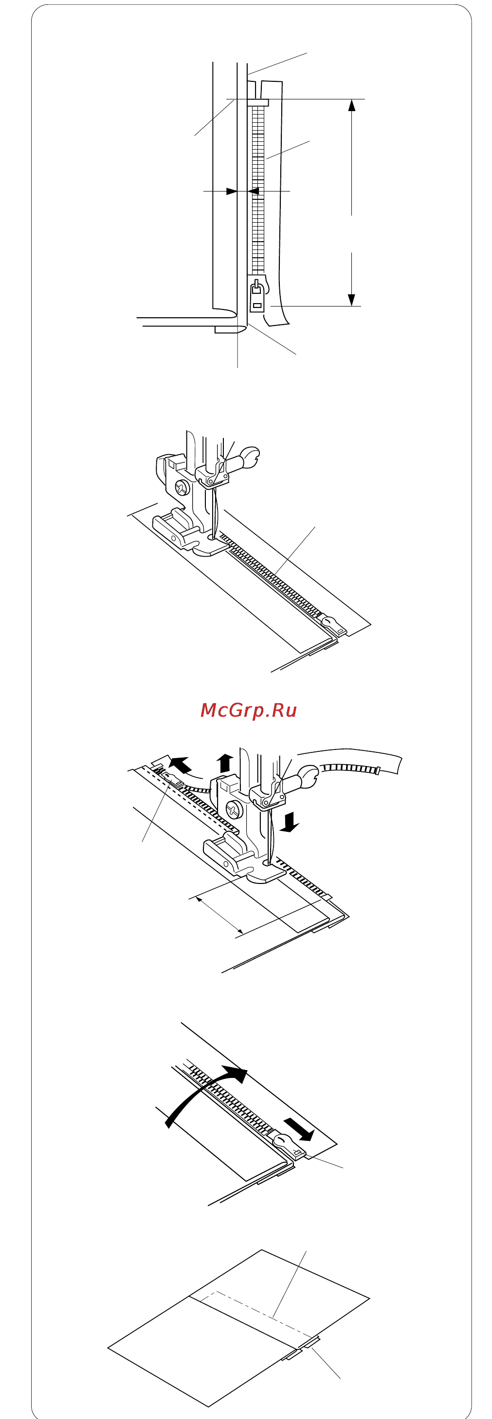 Janome SE 522 Инструкция по эксплуатации онлайн [33/45] 87122