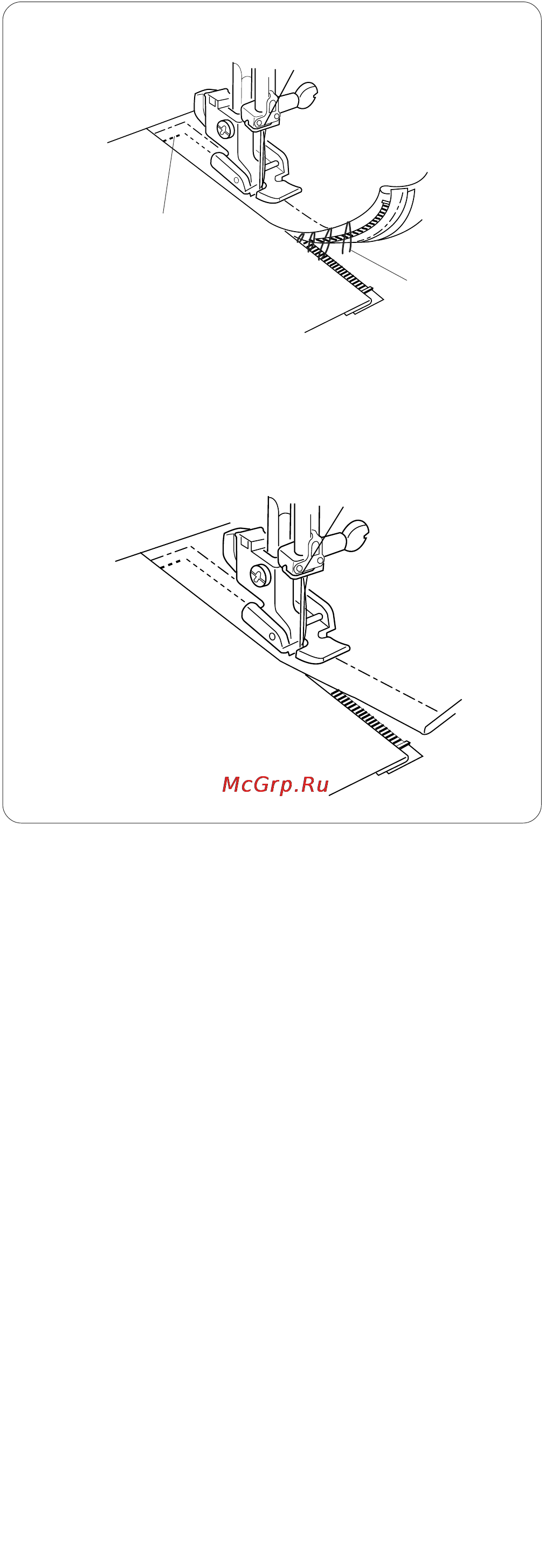 Janome SE 522 Инструкция по эксплуатации онлайн [34/45] 87122