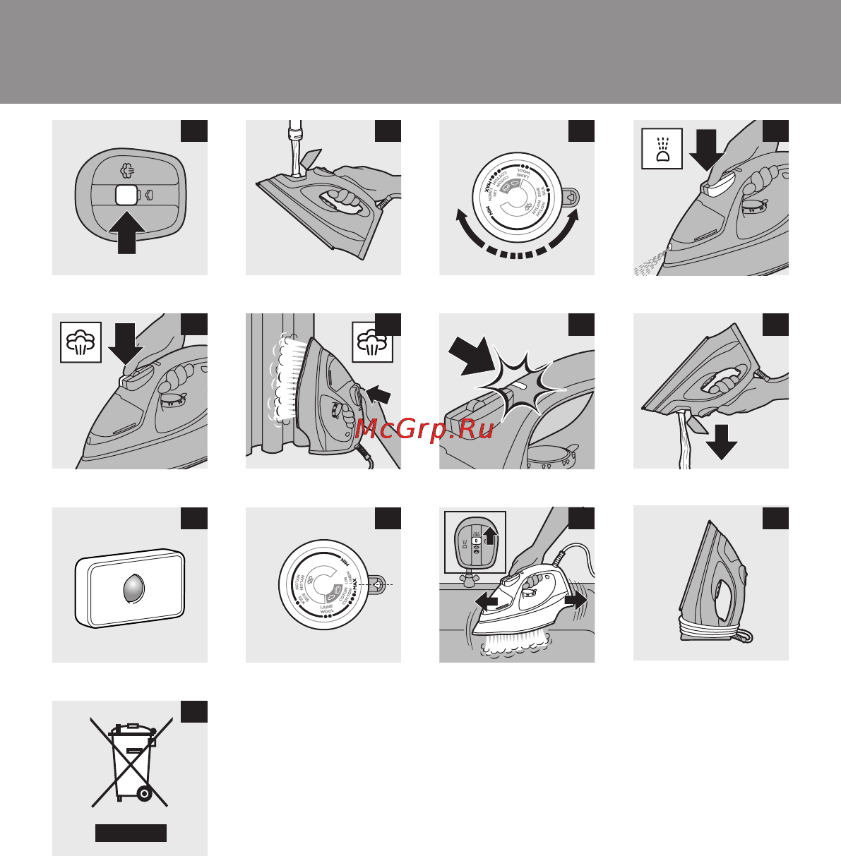 Philips GC 2806/02 Инструкция по эксплуатации онлайн [20/22] 31141