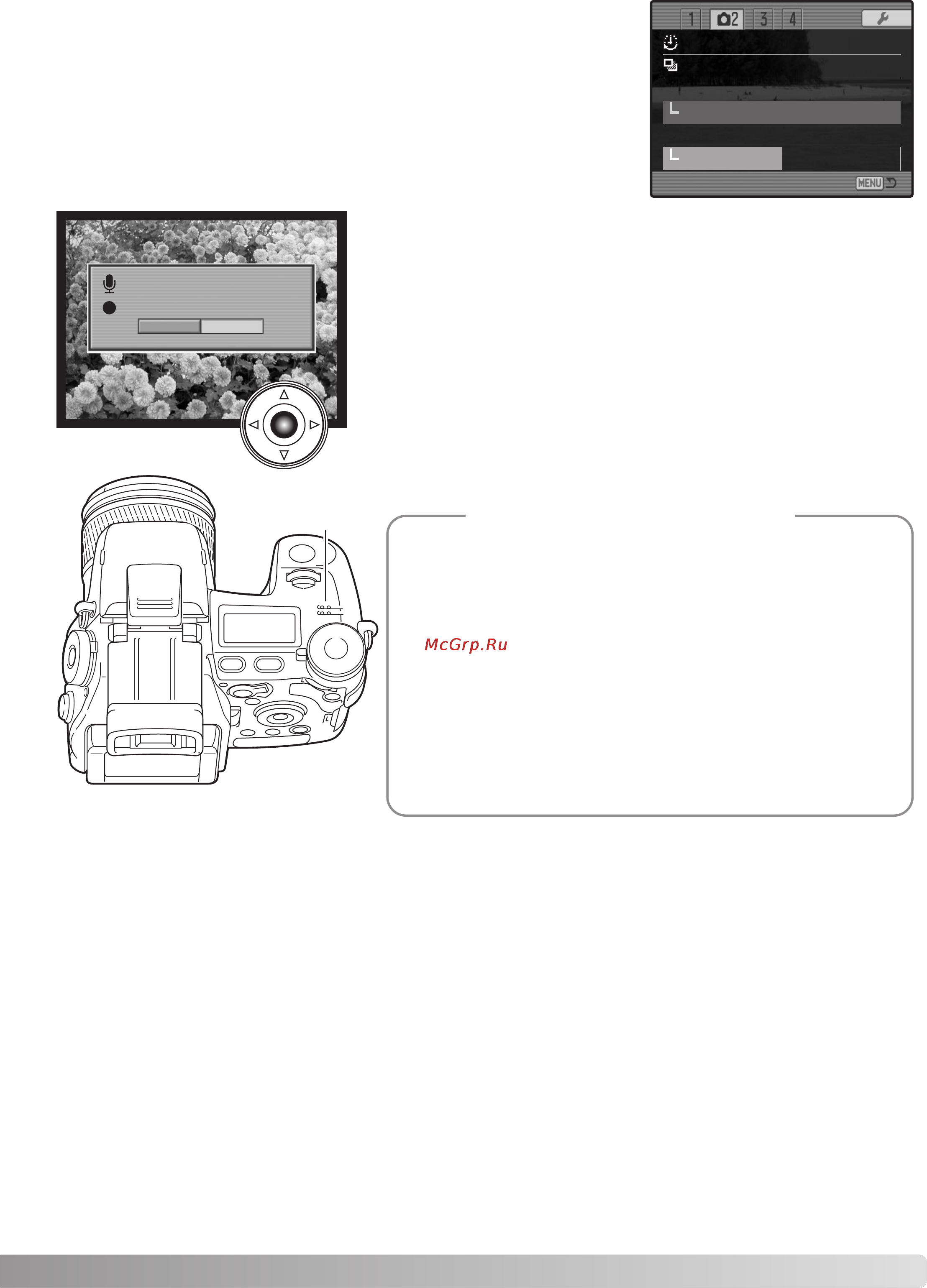 Minolta Dimage A1 [101/170] Советы по съемке