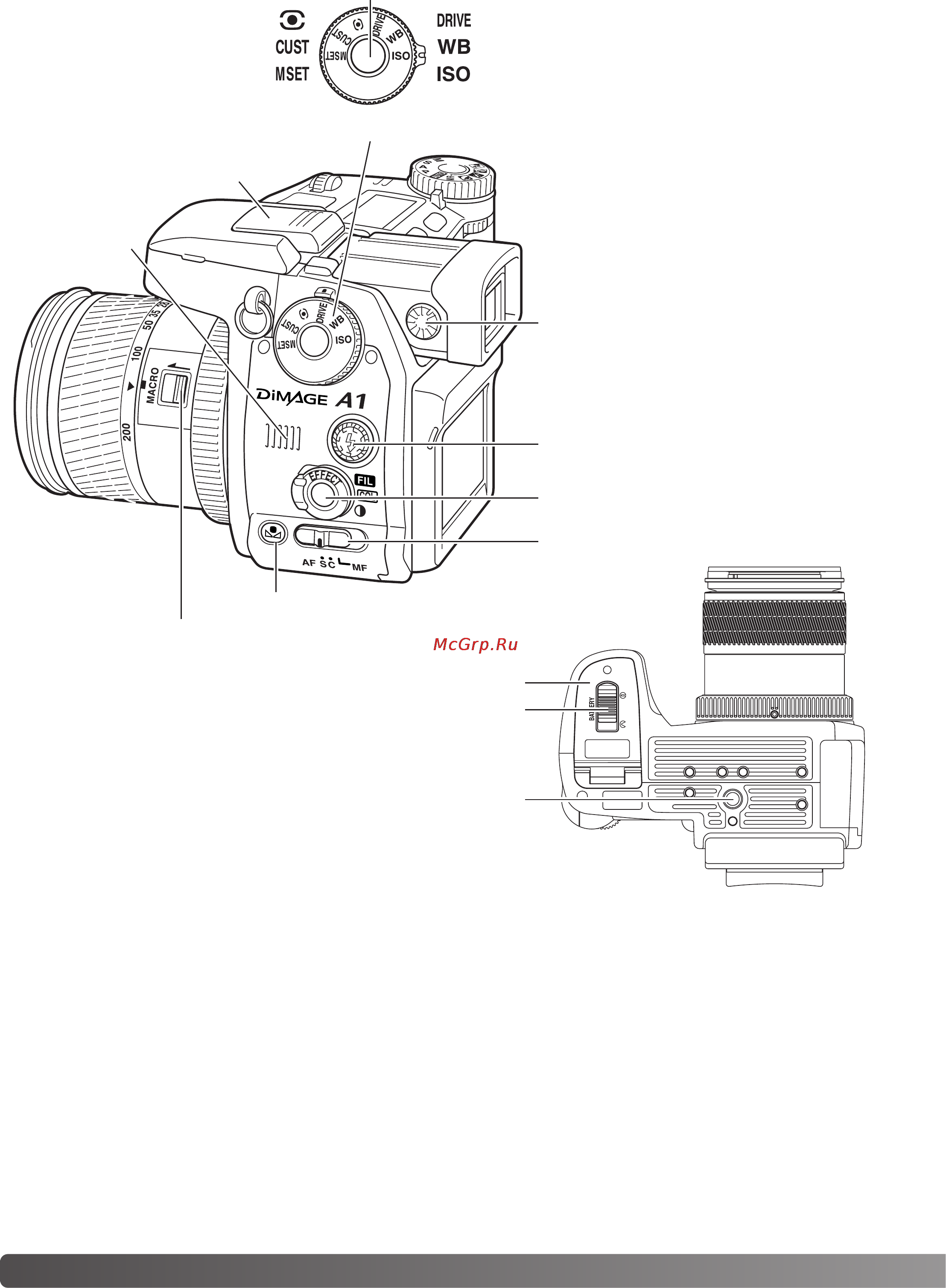 Minolta Dimage A1 Инструкция по эксплуатации онлайн [16/170] 31149