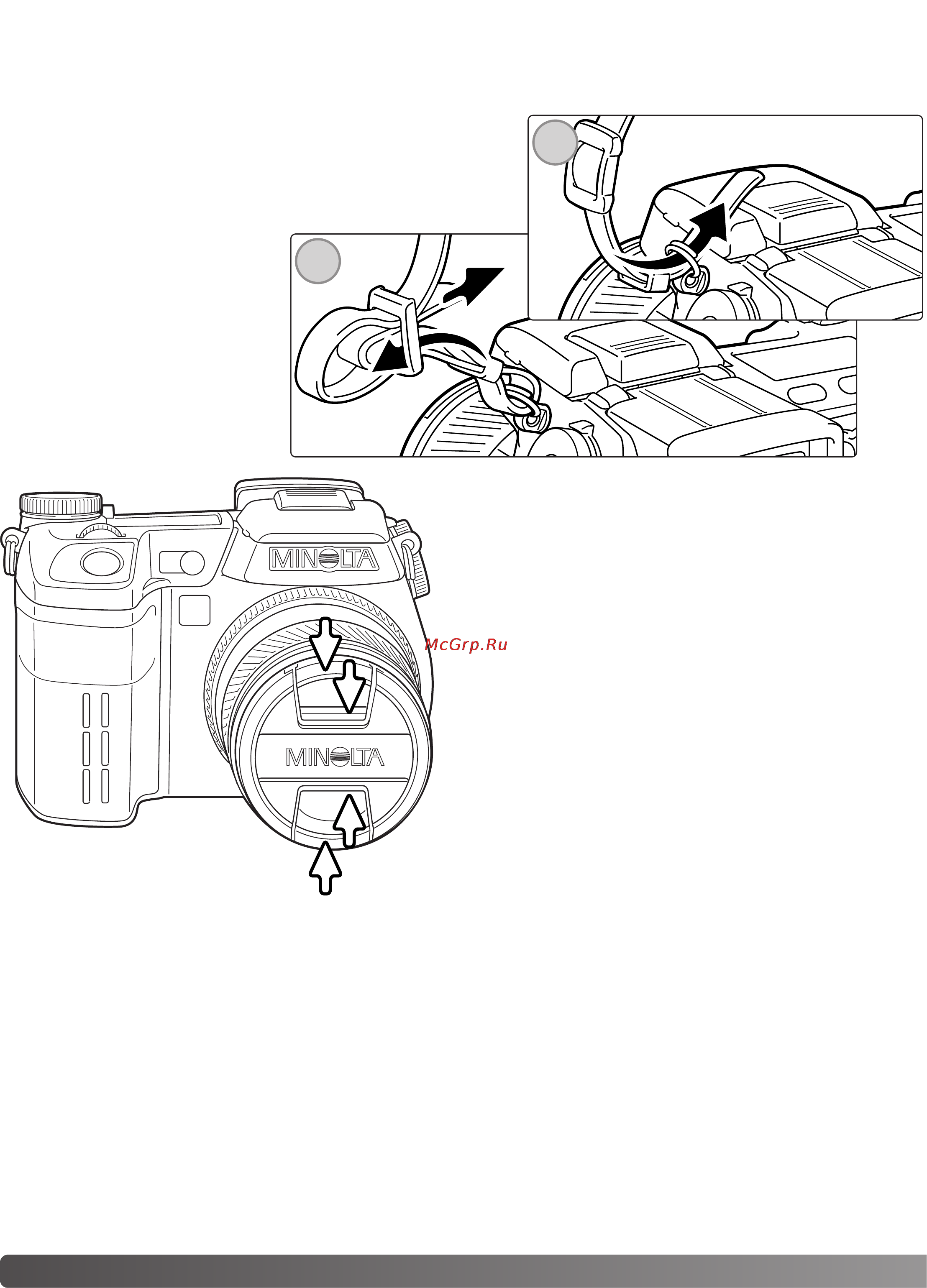 Minolta Dimage A1 [20/170] Подготовка камеры к работе и включение