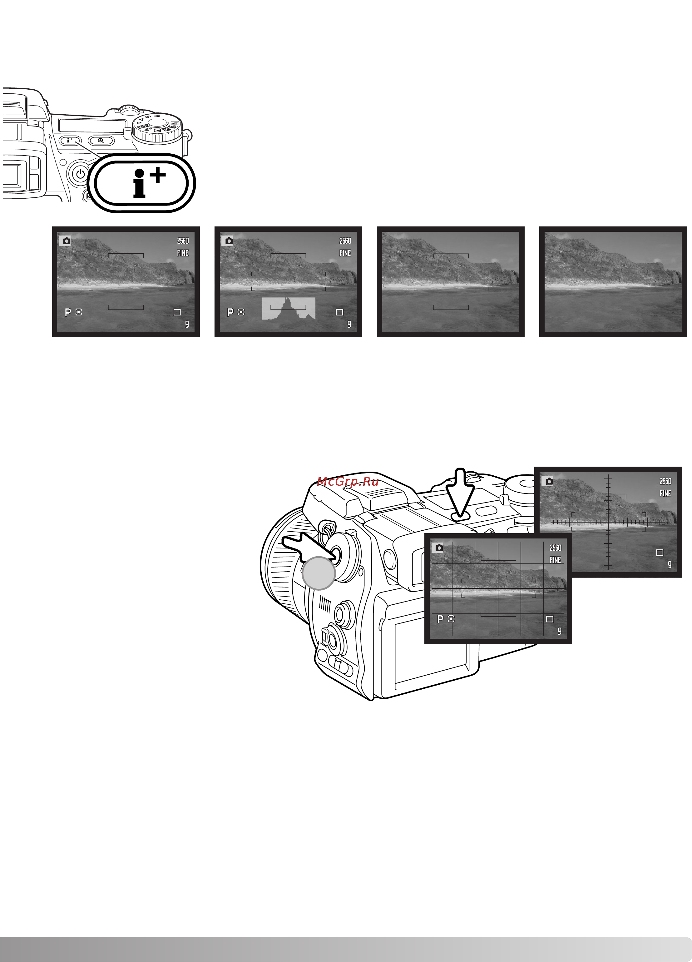 Minolta Dimage A1 [45/170] Режим съемки профессиональные функции