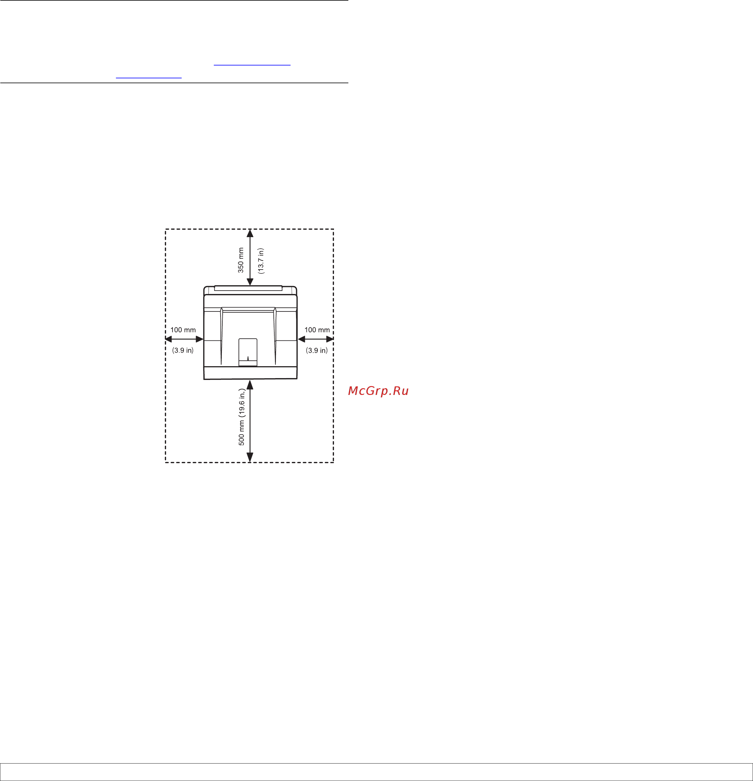 Xerox Phaser 3435 [15/102] Выбор места установки