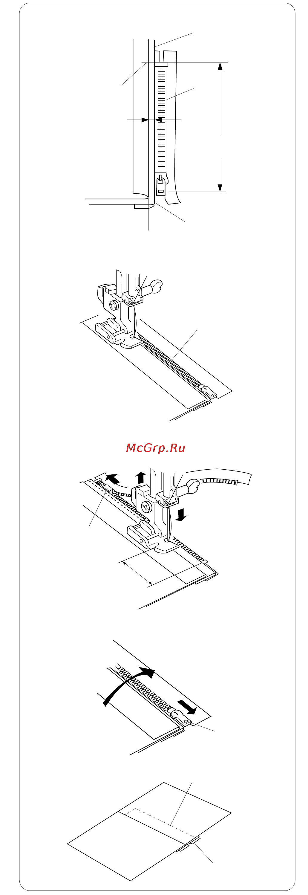Janome SE 518 Инструкция по эксплуатации онлайн [28/38] 87100