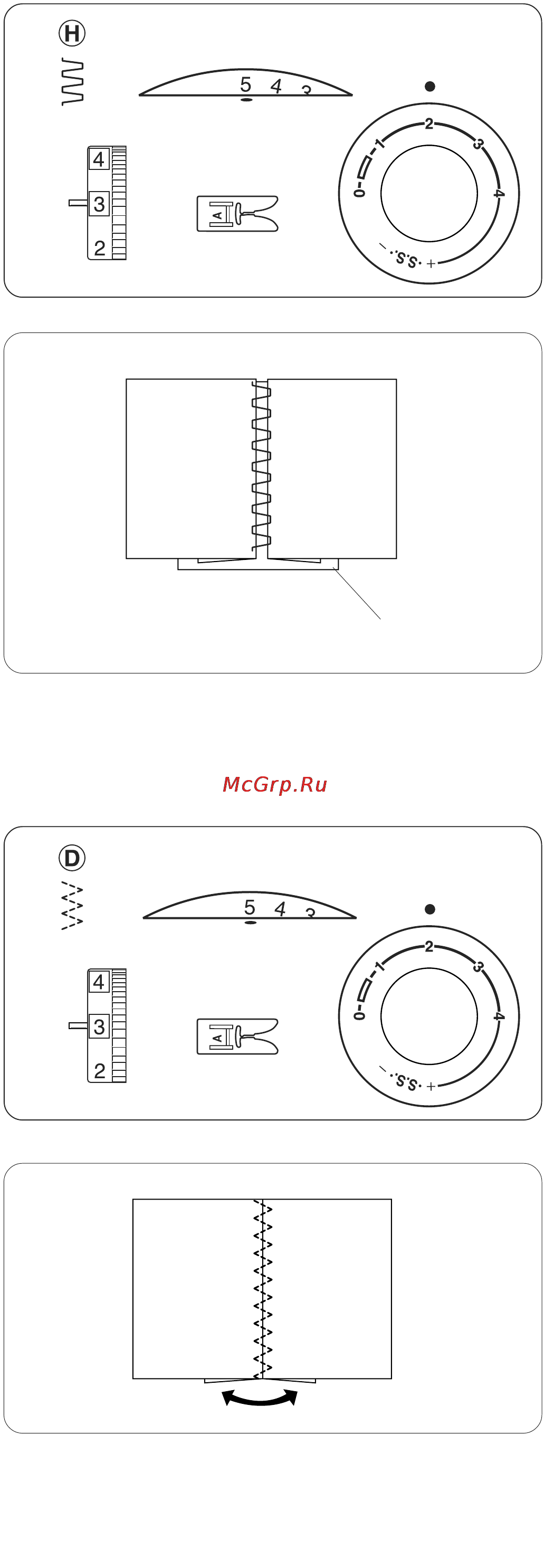 Janome SE 518 [34/38] Пэчворк
