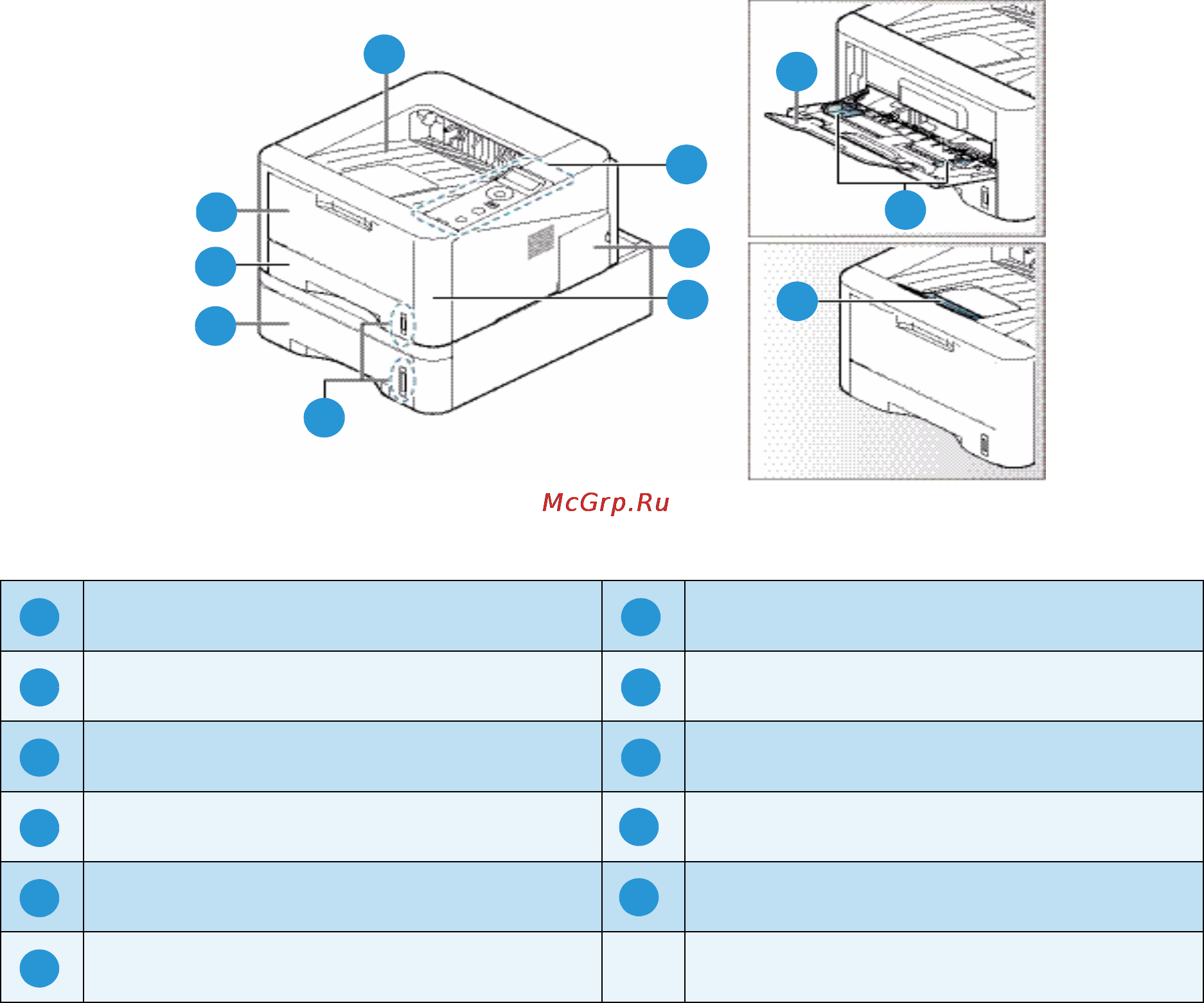 Xerox Phaser 3320DNI [6/158] Вид спереди