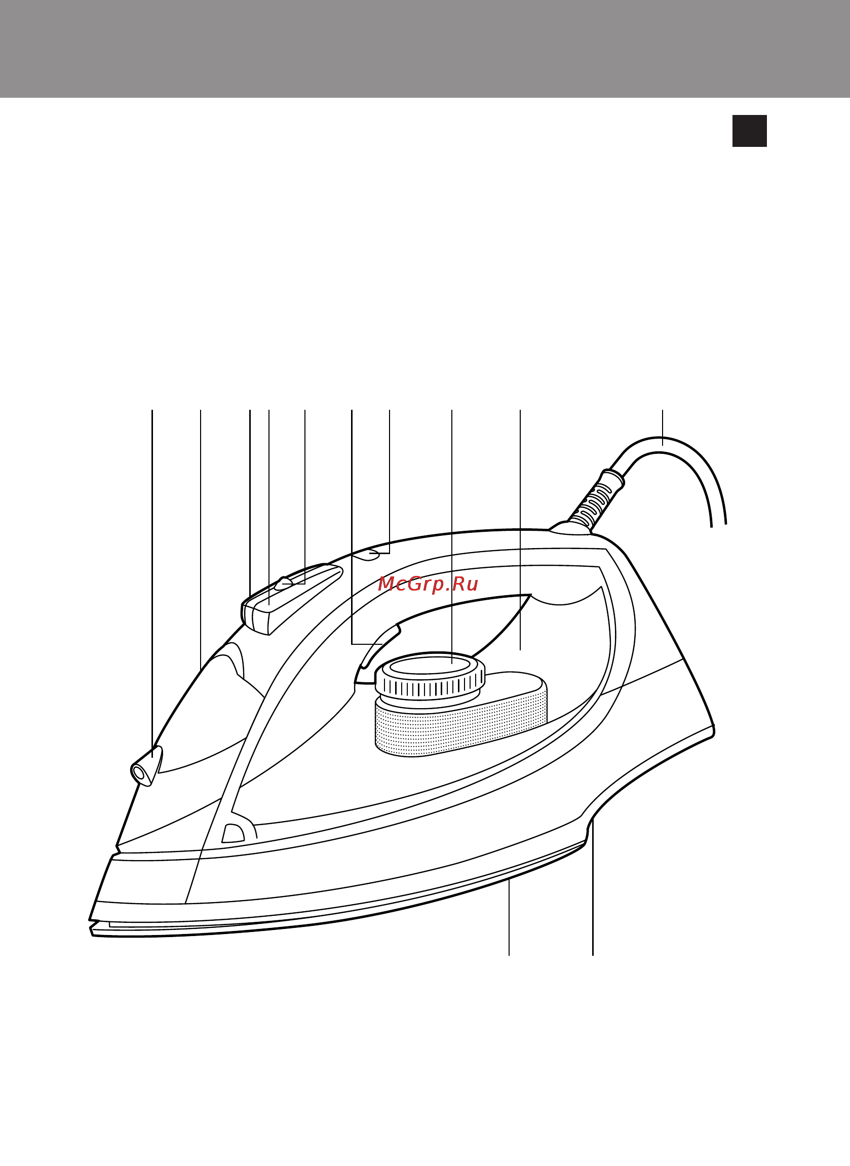 Philips GC 4610/02 Инструкция по эксплуатации онлайн [3/15] 31163