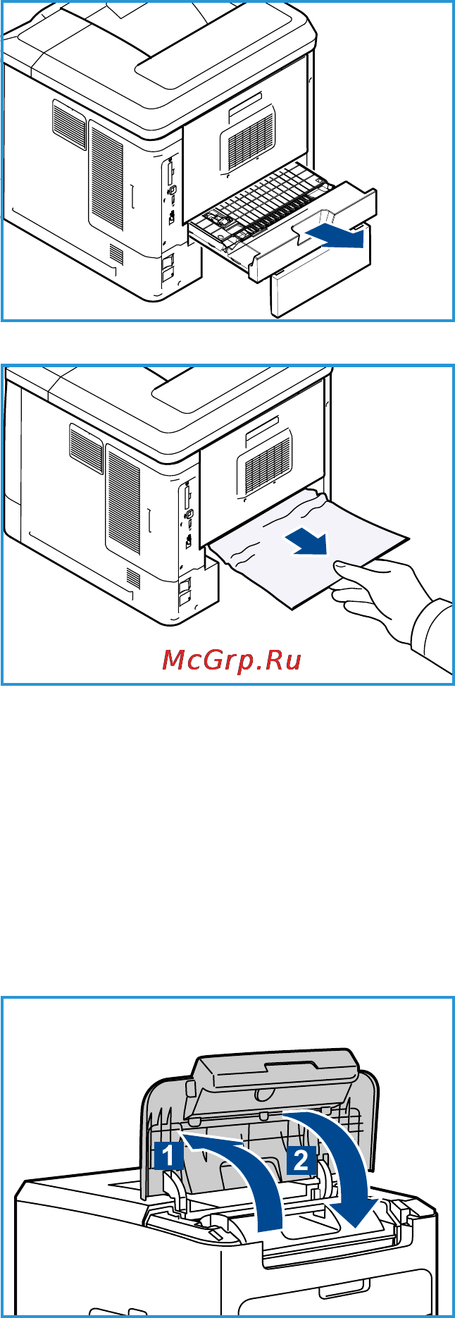 Xerox Phaser 4620 [106/156] Блок двусторонней печати дополнительно