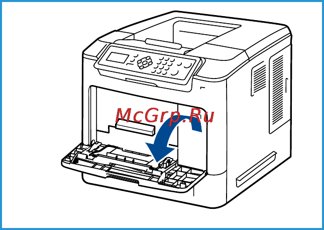 Xerox Phaser 4620 [60/156] Загрузка бумаги