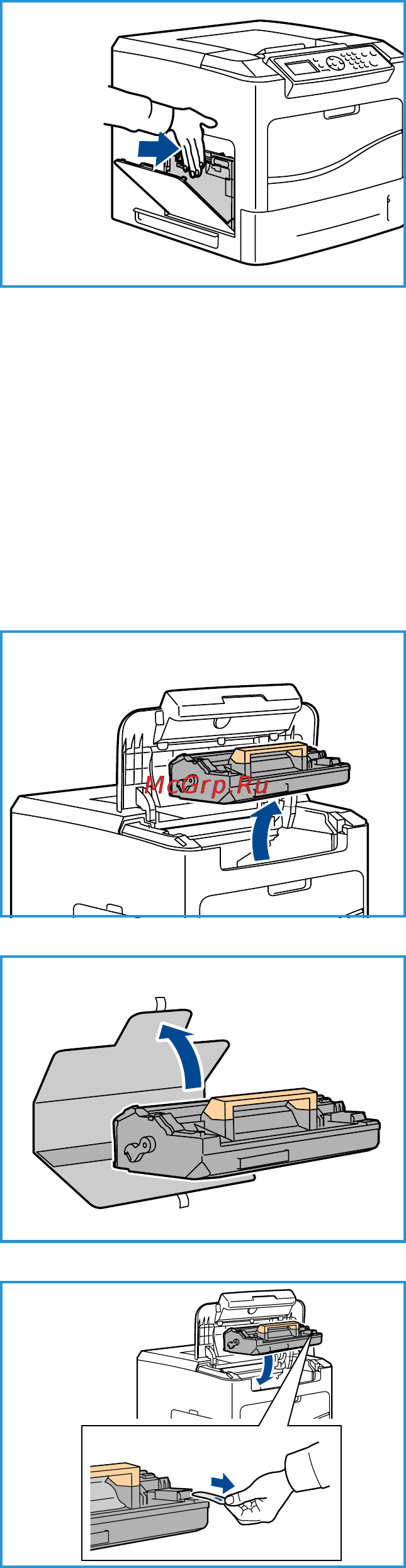 Xerox Phaser 4620 [97/156] Принт картридж smart kit
