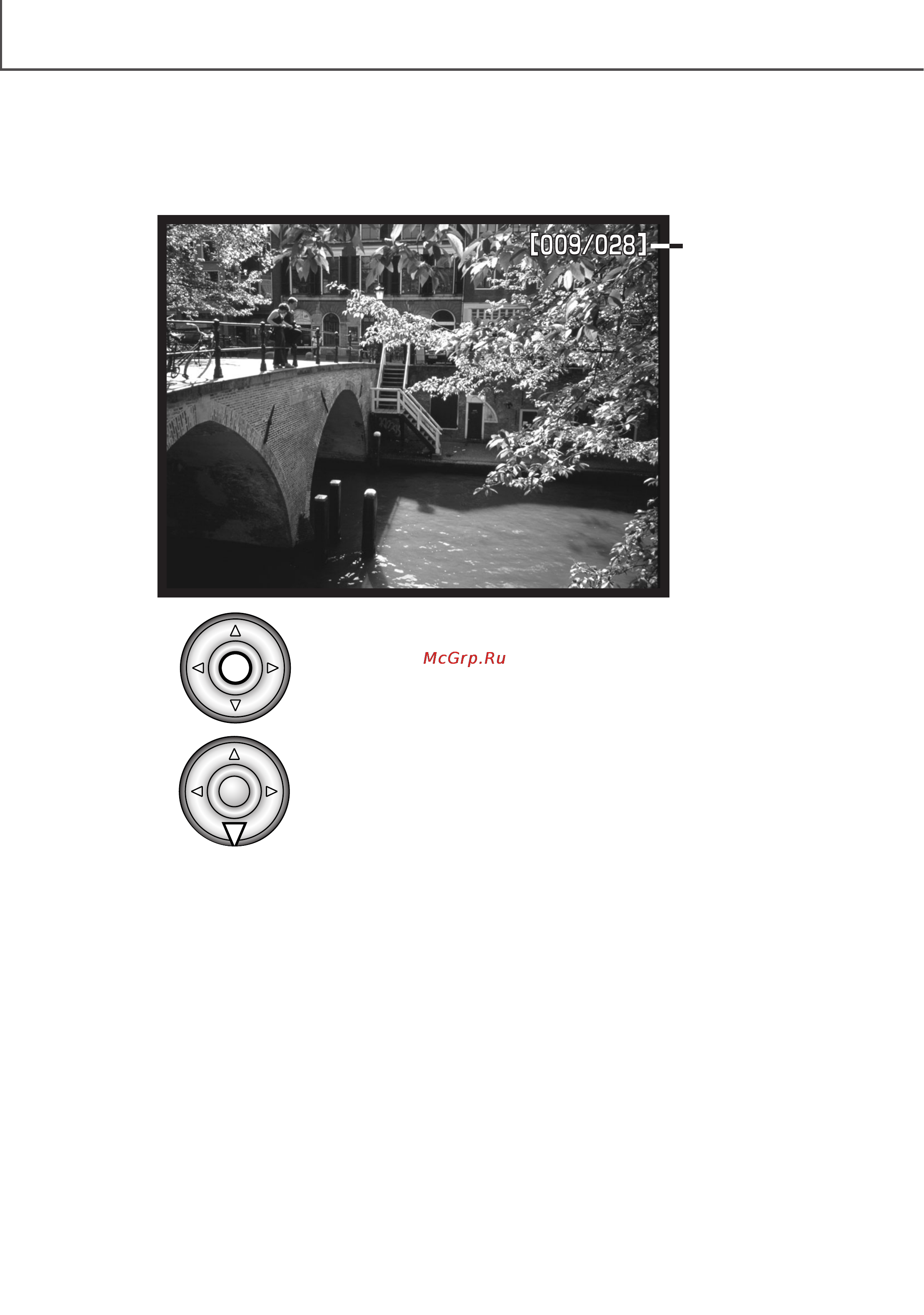Minolta Dimage 7i [116/164] Режим воспроизведения