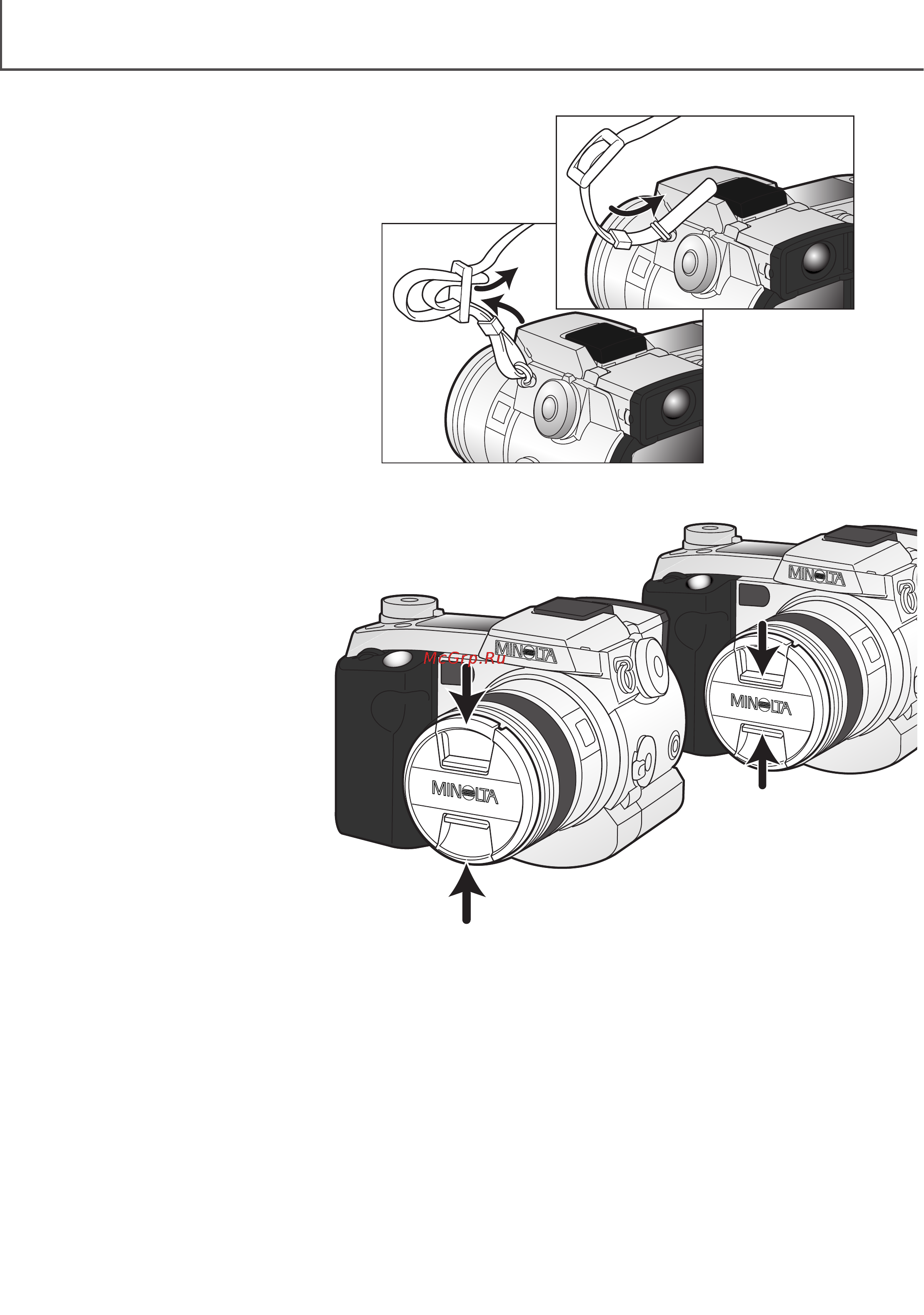 Minolta Dimage 7i [18/164] Подготовка камеры к работе и включение