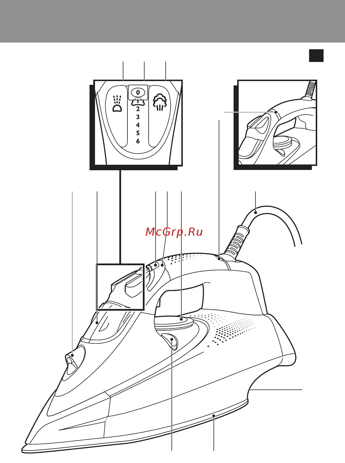 Philips AZUR GC4860/02 Инструкция по эксплуатации онлайн [3/24] 297628