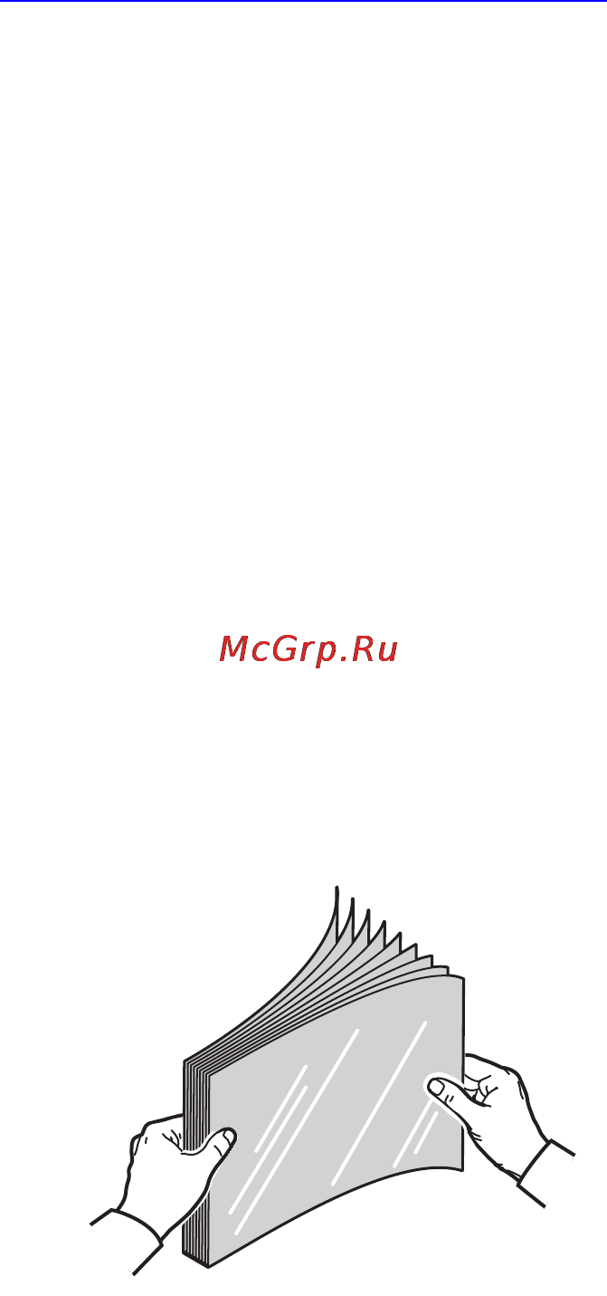 Xerox Phaser 5550 [104/258] Печать на специальных материалах