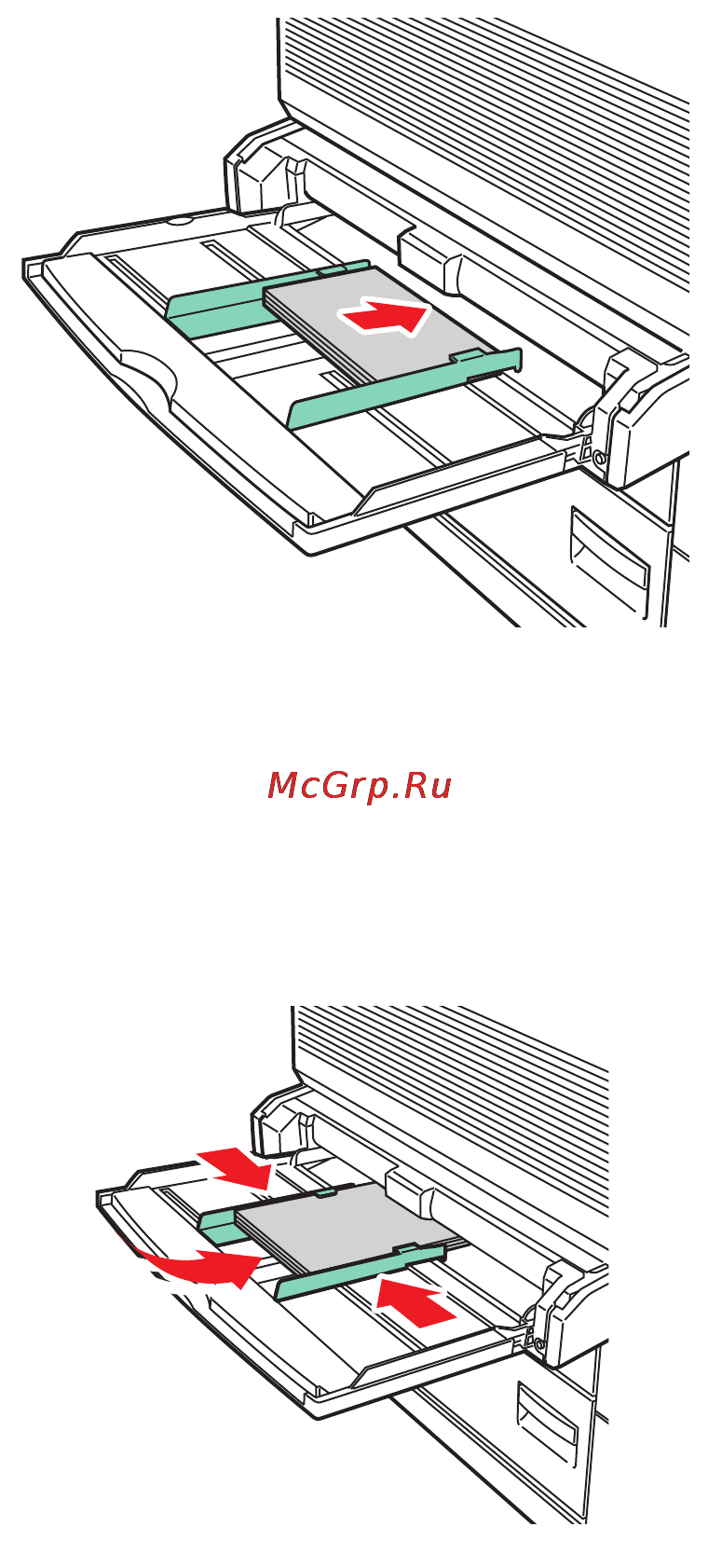 Xerox Phaser 5550 [111/258] Печать на открытках