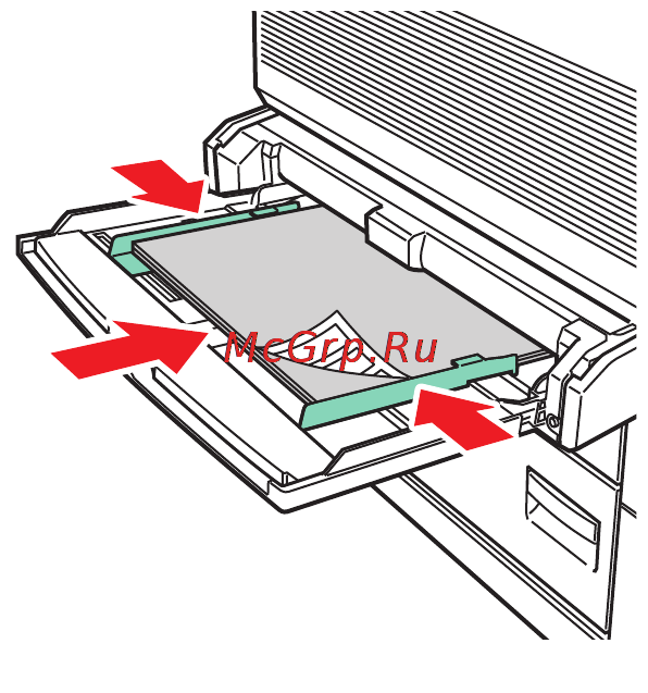 Xerox Phaser 5550 [114/258] Печать на наклейках