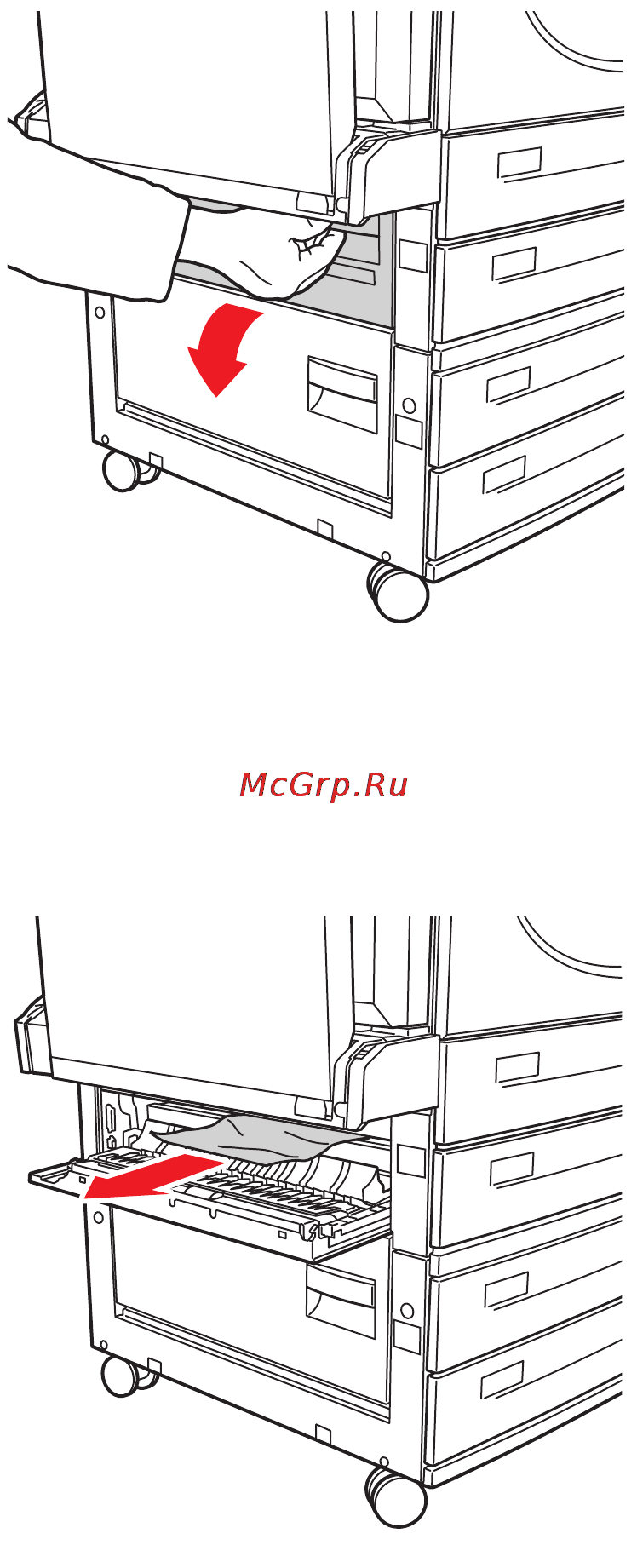Xerox Phaser 5550 Инструкция по эксплуатации онлайн [170/258] 31189