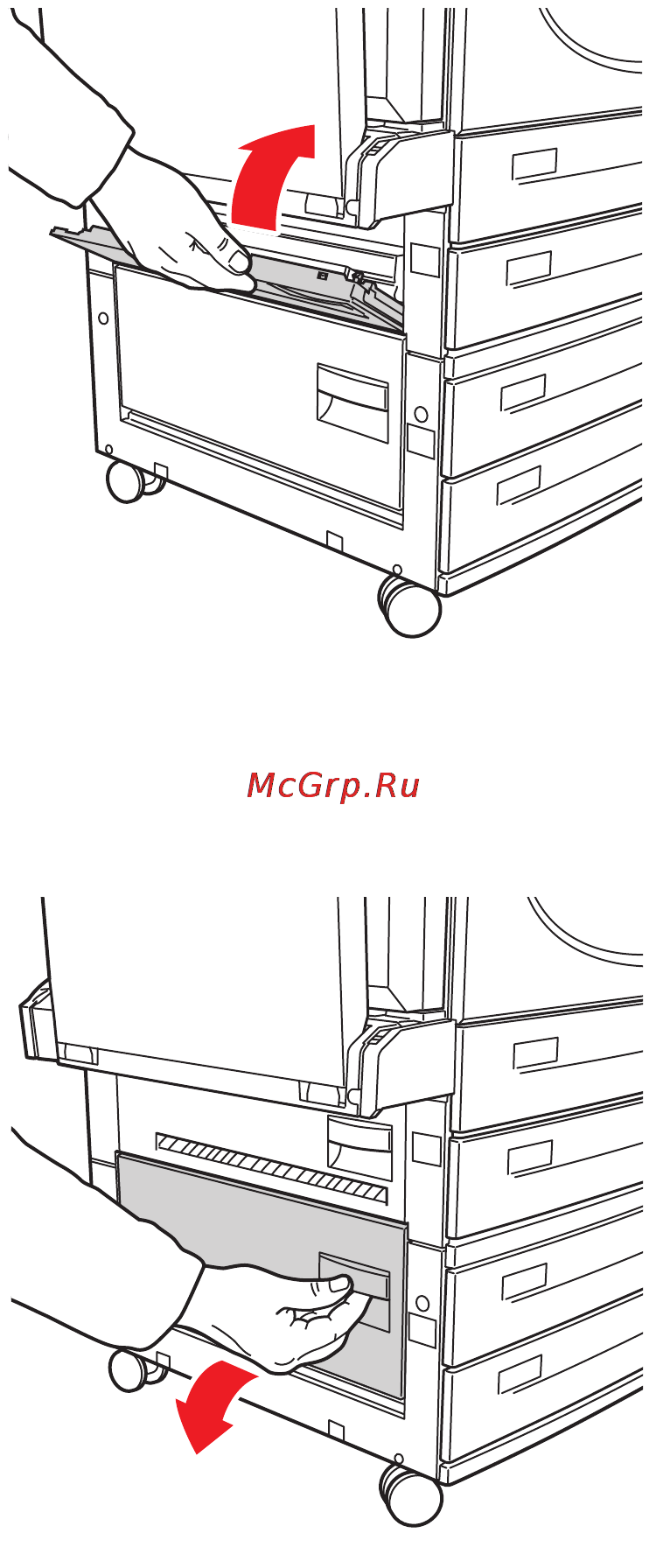 Xerox Phaser 5550 Инструкция по эксплуатации онлайн [171/258] 31189