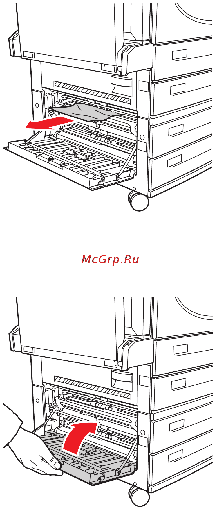 Xerox Phaser 5550 Инструкция по эксплуатации онлайн [172/258] 31189