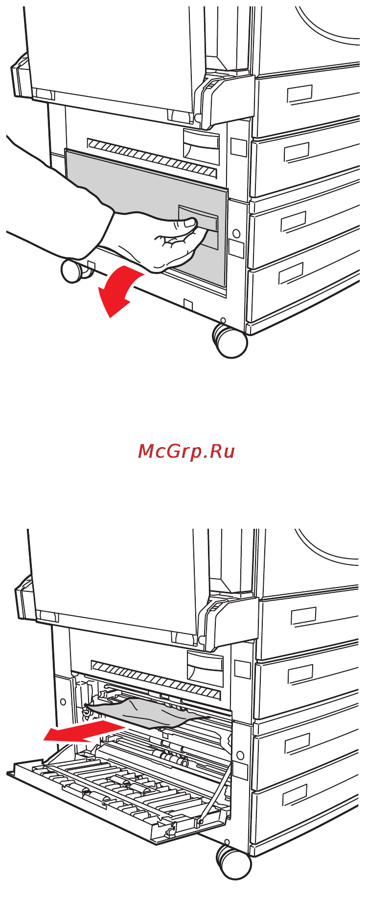 Xerox Phaser 5550 Инструкция по эксплуатации онлайн [174/258] 31189