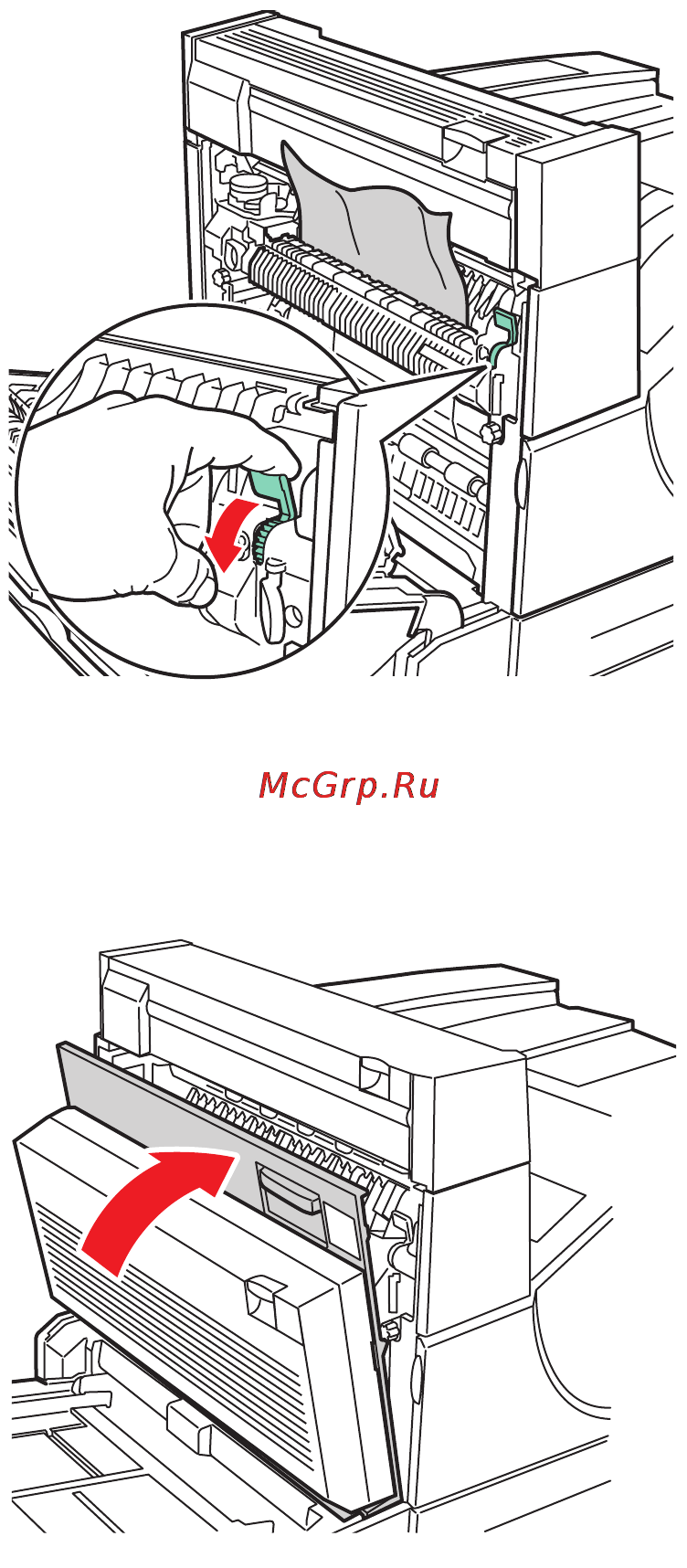 Xerox Phaser 5550 Инструкция по эксплуатации онлайн [190/258] 31189