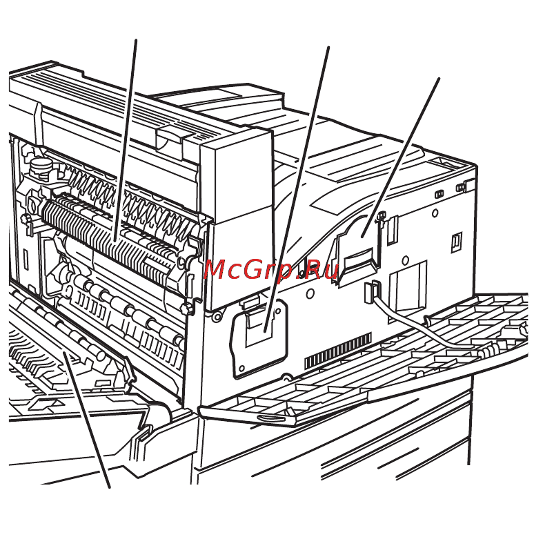 Xerox Phaser 5550 [20/258] Принтер phaser 5550 2 3
