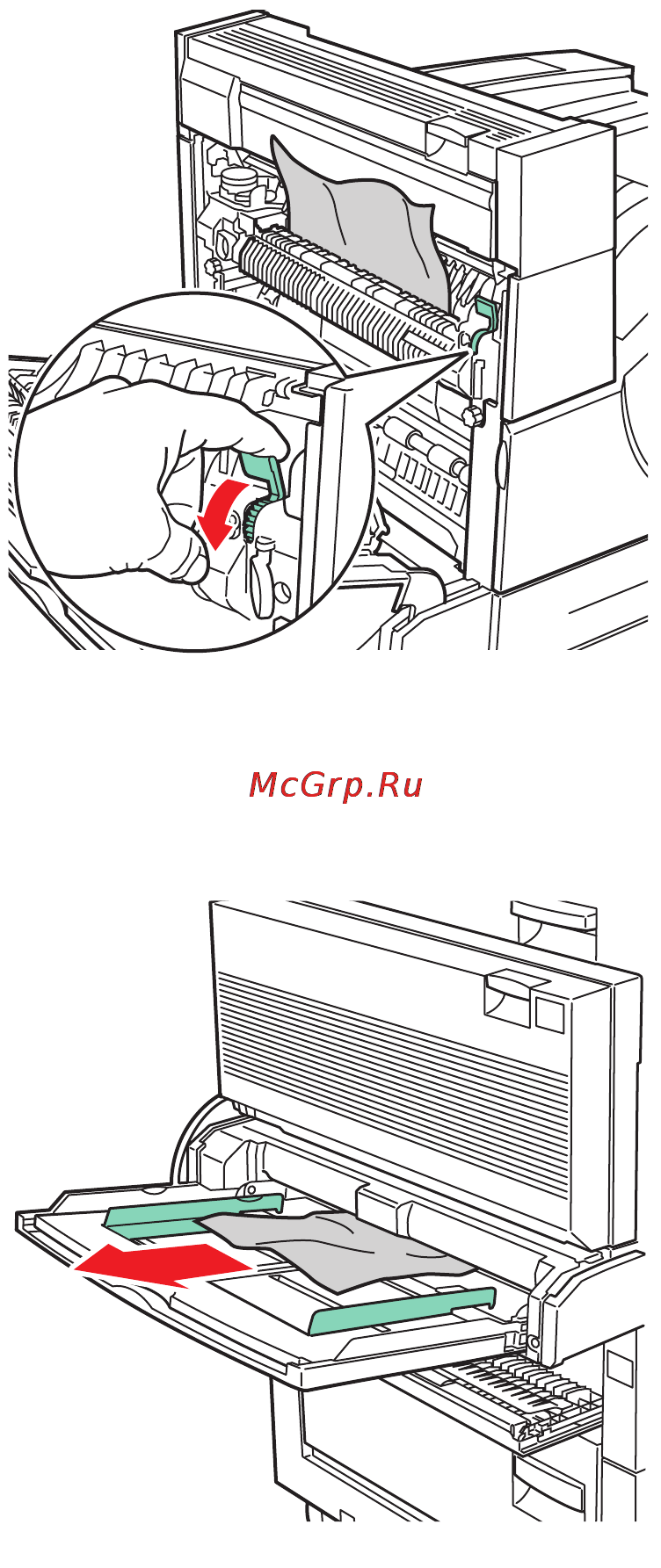 Xerox Phaser 5550 Инструкция по эксплуатации онлайн [201/258] 31189