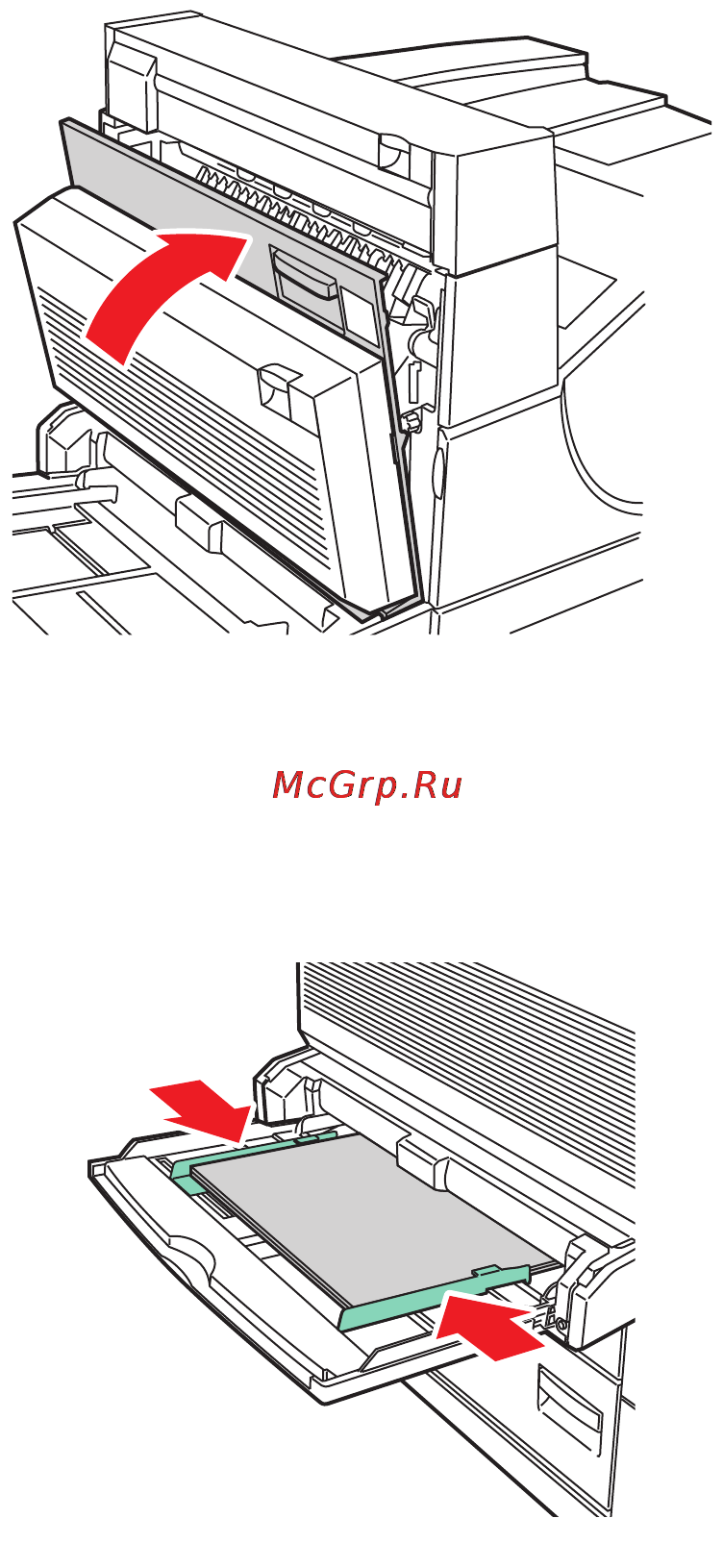 Xerox Phaser 5550 Инструкция по эксплуатации онлайн [202/258] 31189