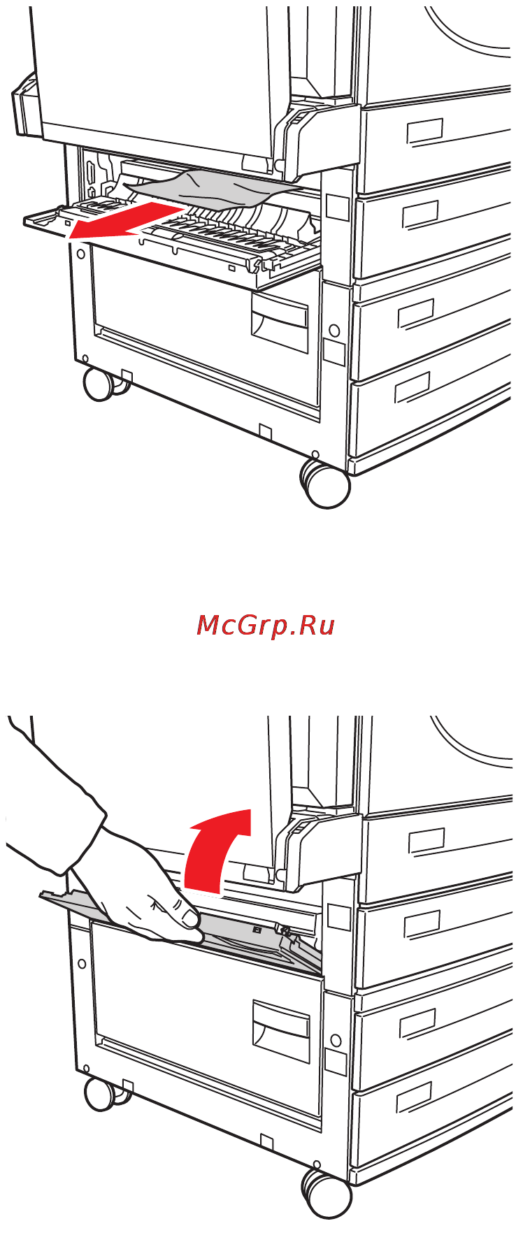 Xerox Phaser 5550 Инструкция по эксплуатации онлайн [208/258] 31189