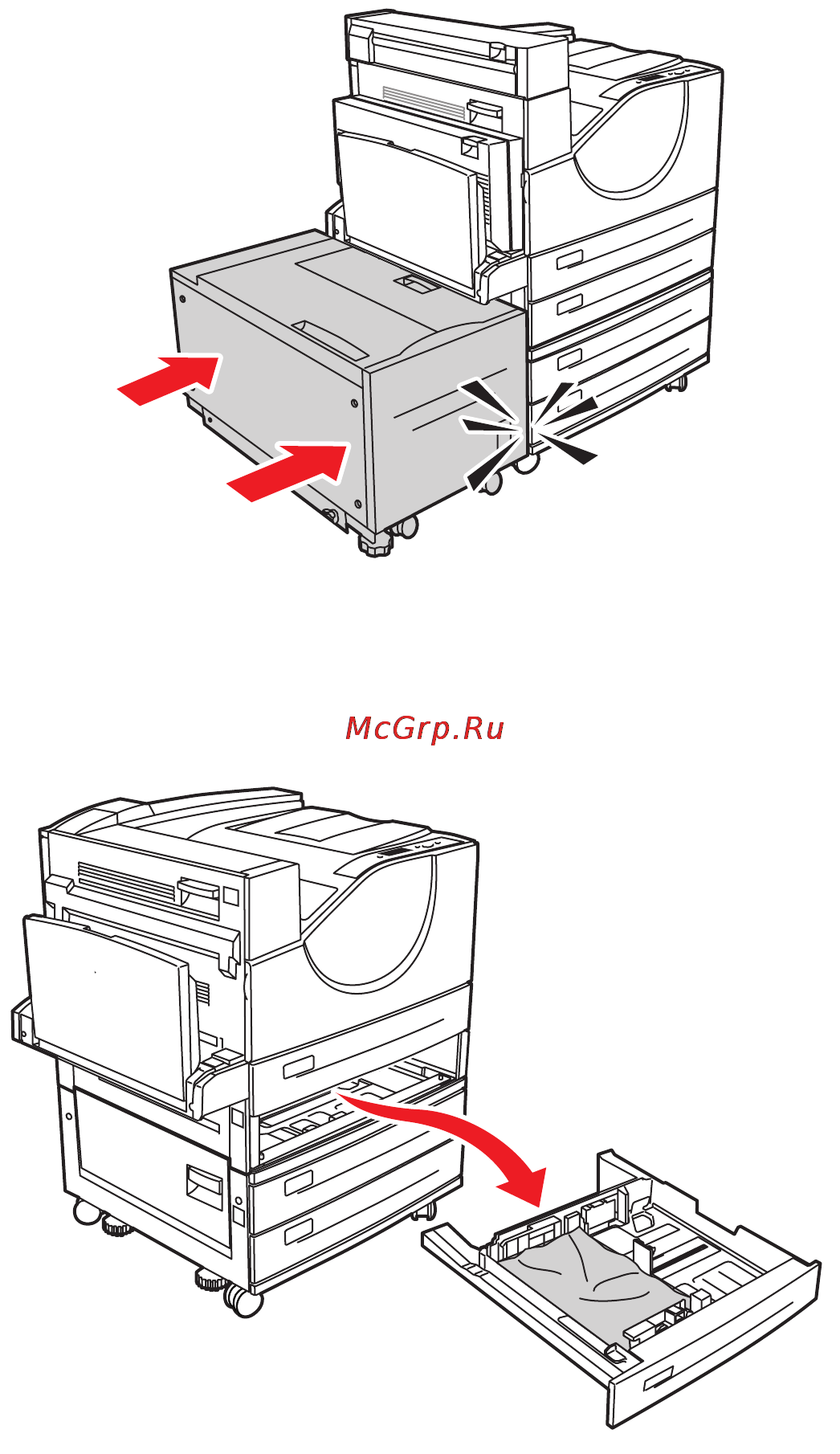 Xerox Phaser 5550 Инструкция по эксплуатации онлайн [209/258] 31189