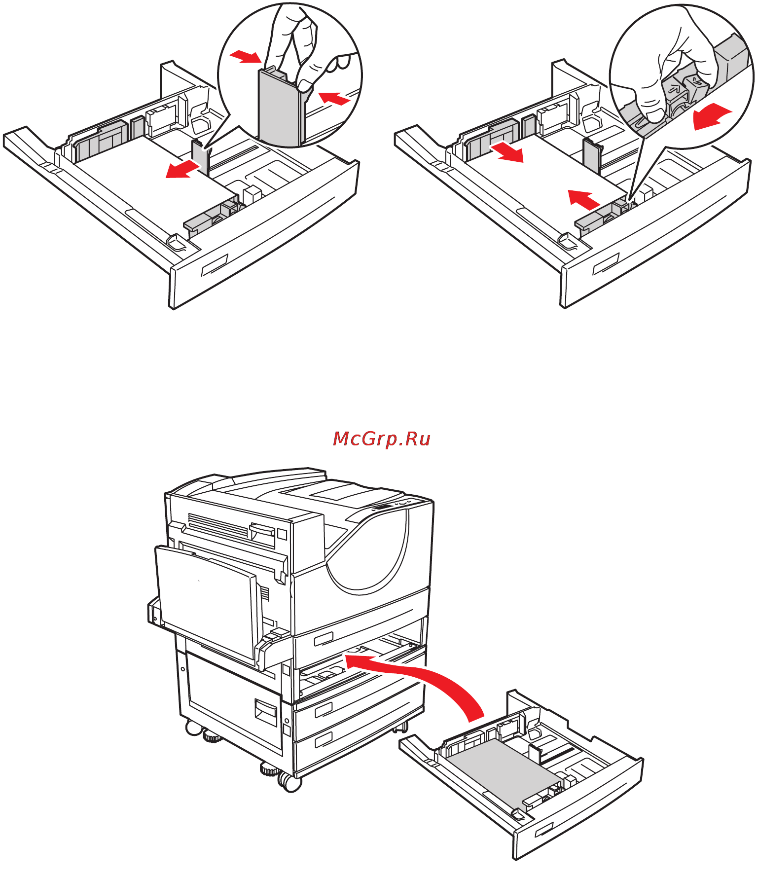 Xerox Phaser 5550 Инструкция по эксплуатации онлайн [211/258] 31189