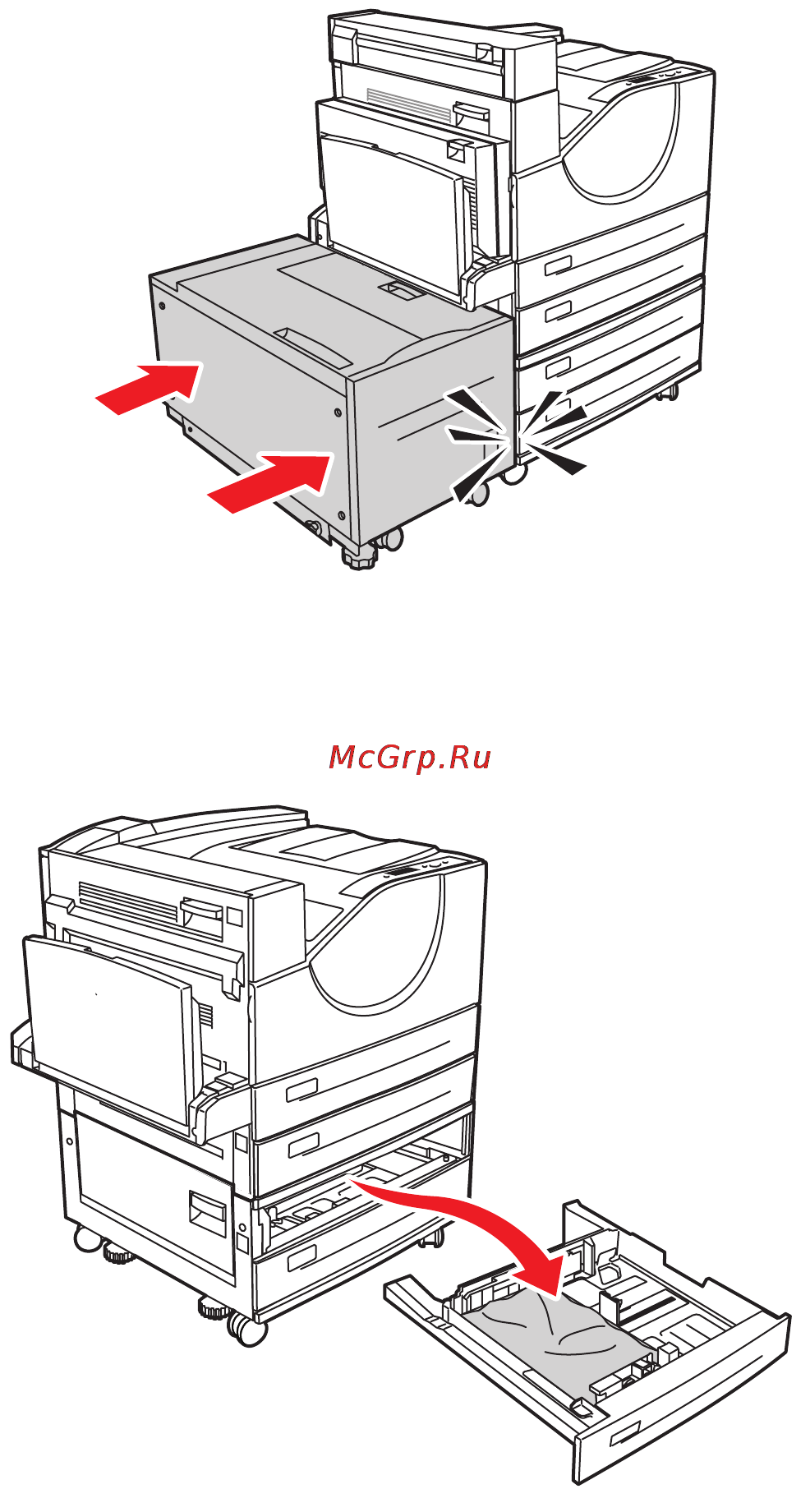 Xerox Phaser 5550 Инструкция по эксплуатации онлайн [214/258] 31189
