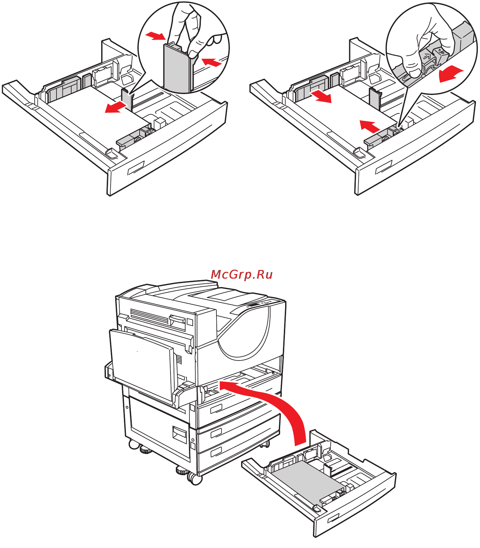 Xerox Phaser 5550 Инструкция по эксплуатации онлайн [216/258] 31189