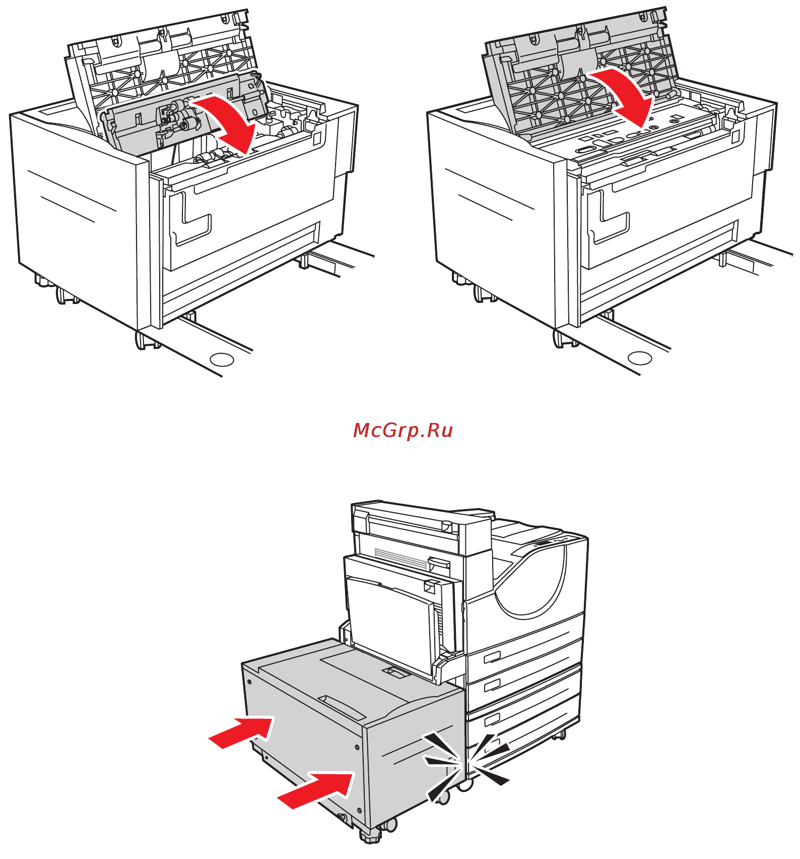 Xerox Phaser 5550 Инструкция по эксплуатации онлайн [219/258] 31189