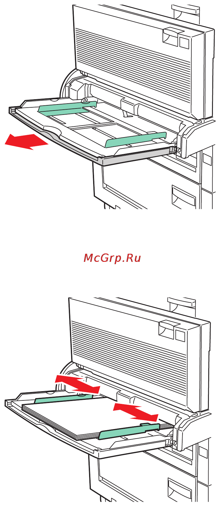 Xerox Phaser 5550 Инструкция по эксплуатации онлайн [79/258] 31189