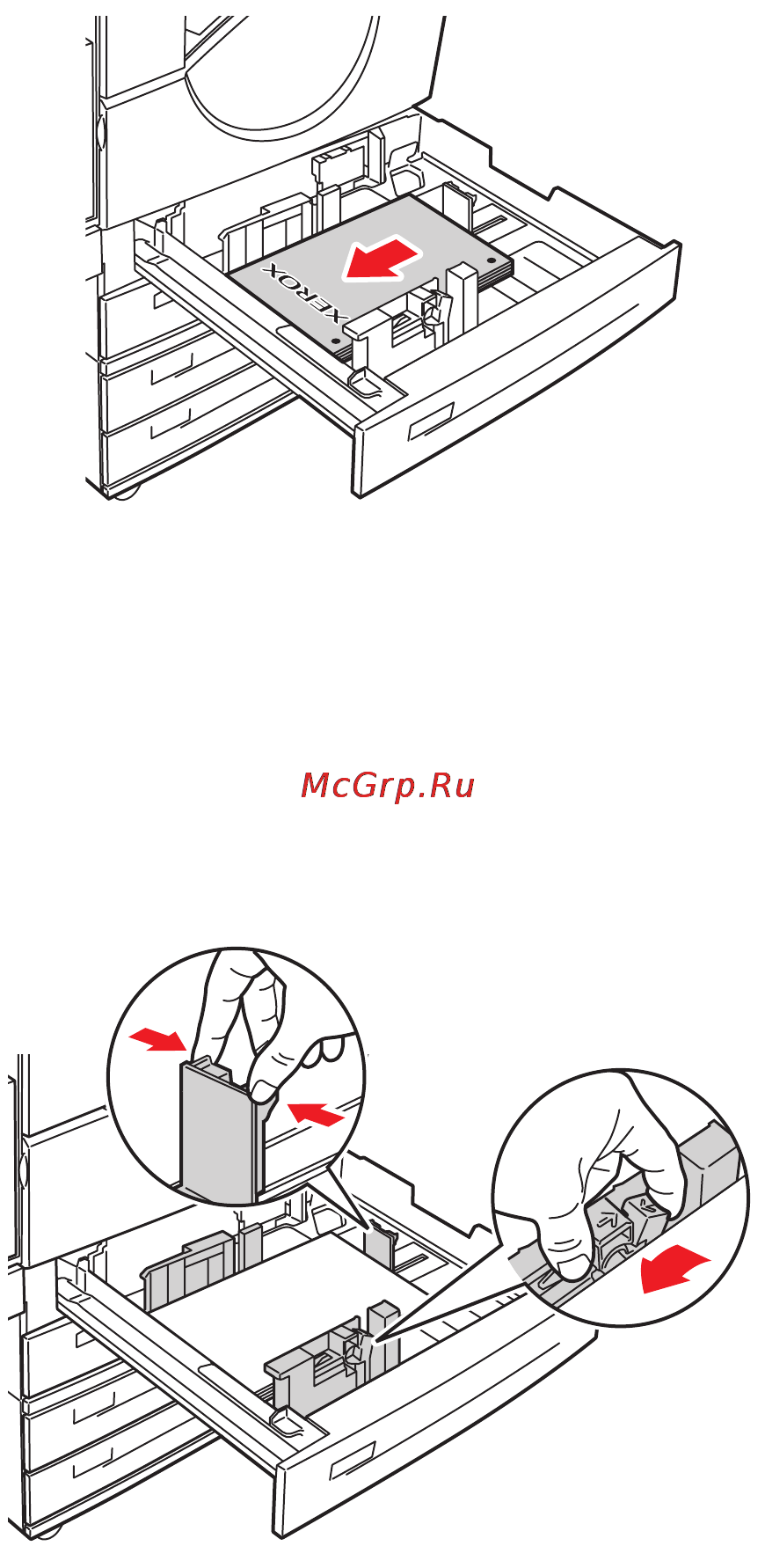 Xerox Phaser 5550 Инструкция по эксплуатации онлайн [85/258] 31189