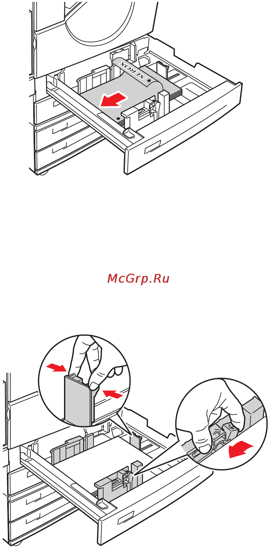 Xerox Phaser 5550 Инструкция по эксплуатации онлайн [95/258] 31189