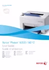 Xerox Phaser 6000 Инструкция по эксплуатации