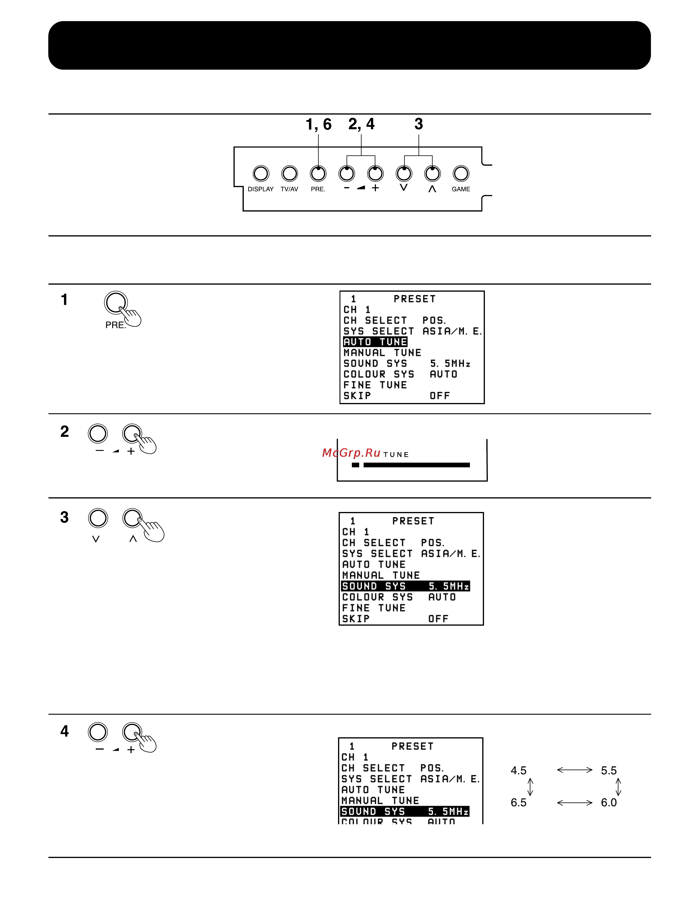 Panasonic TX-43P15H [23/60] Процедура настройки