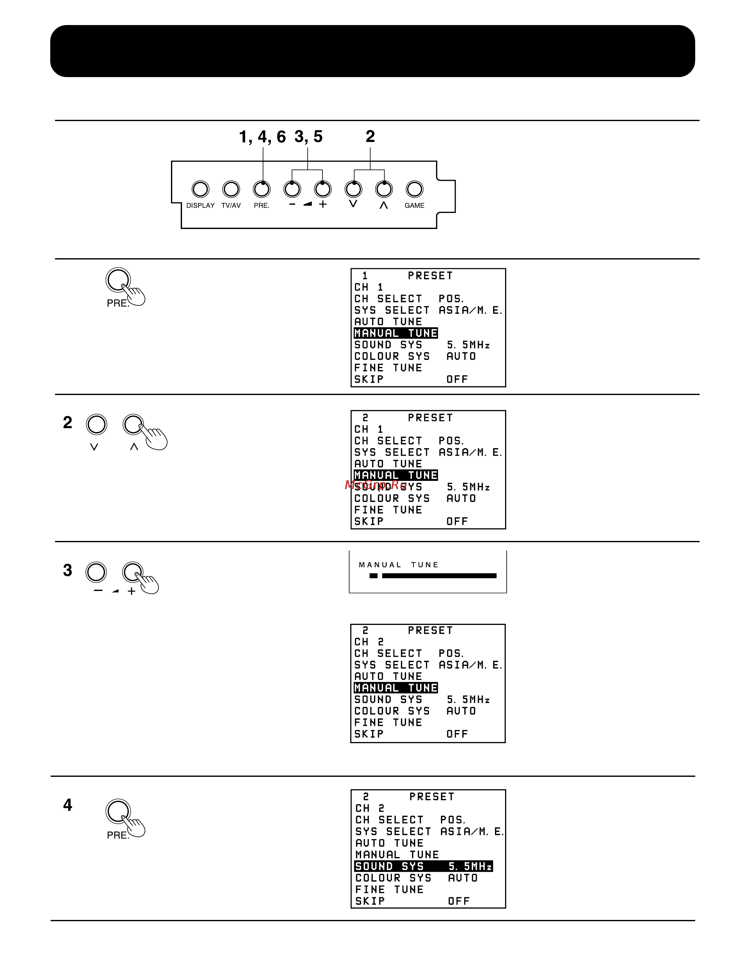 Panasonic TX-43P15H [25/60] Процедура настройки
