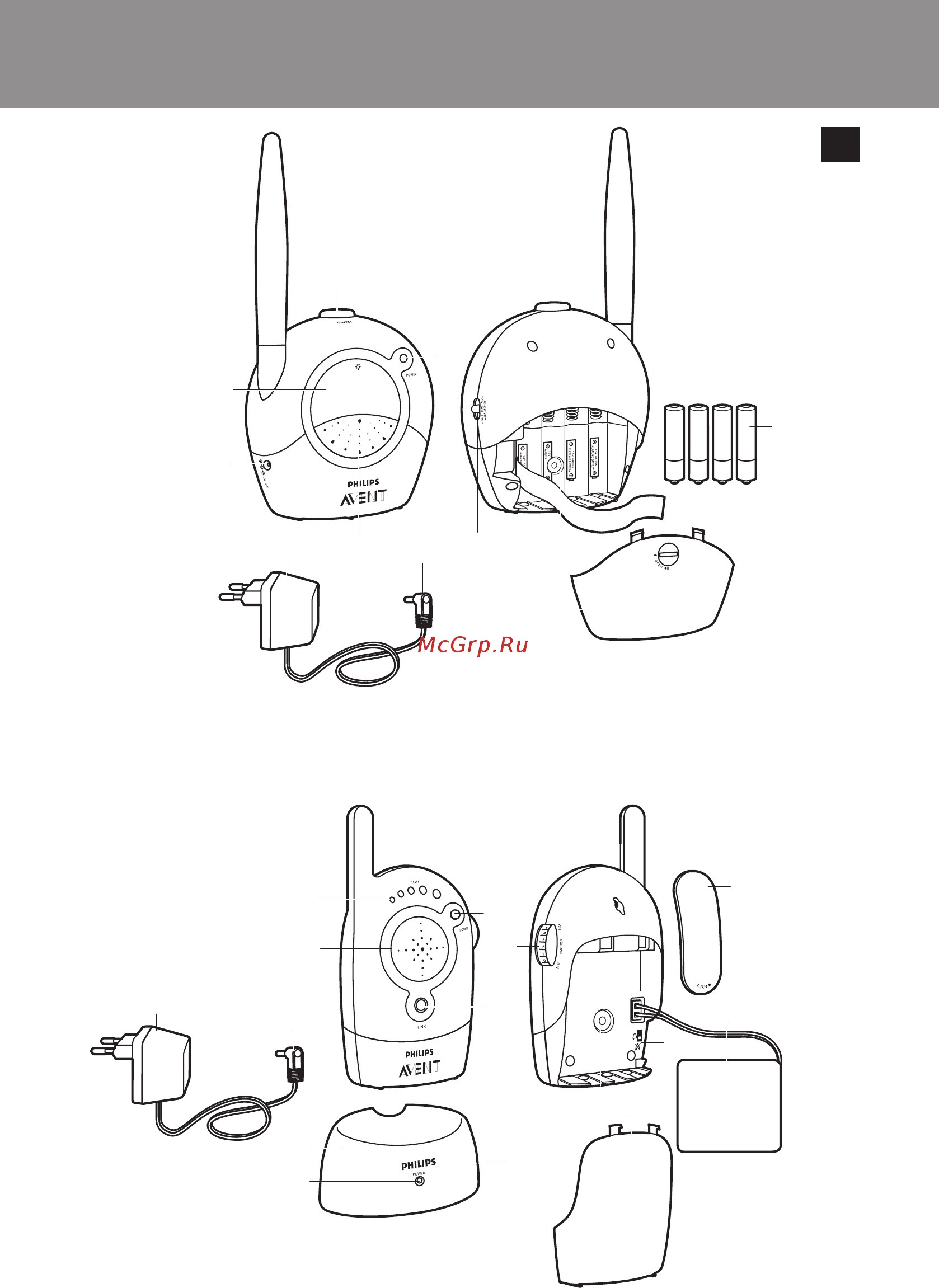 Philips AVENT SCD481/00 Инструкция по эксплуатации онлайн [3/19] 305030