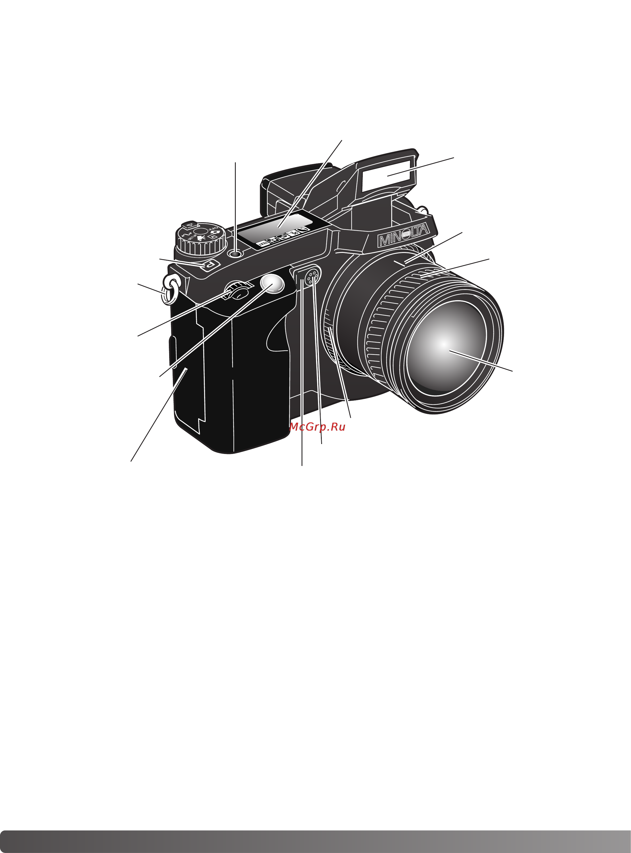 Minolta Dimage 7Hi [12/156] Корпус фотокамеры