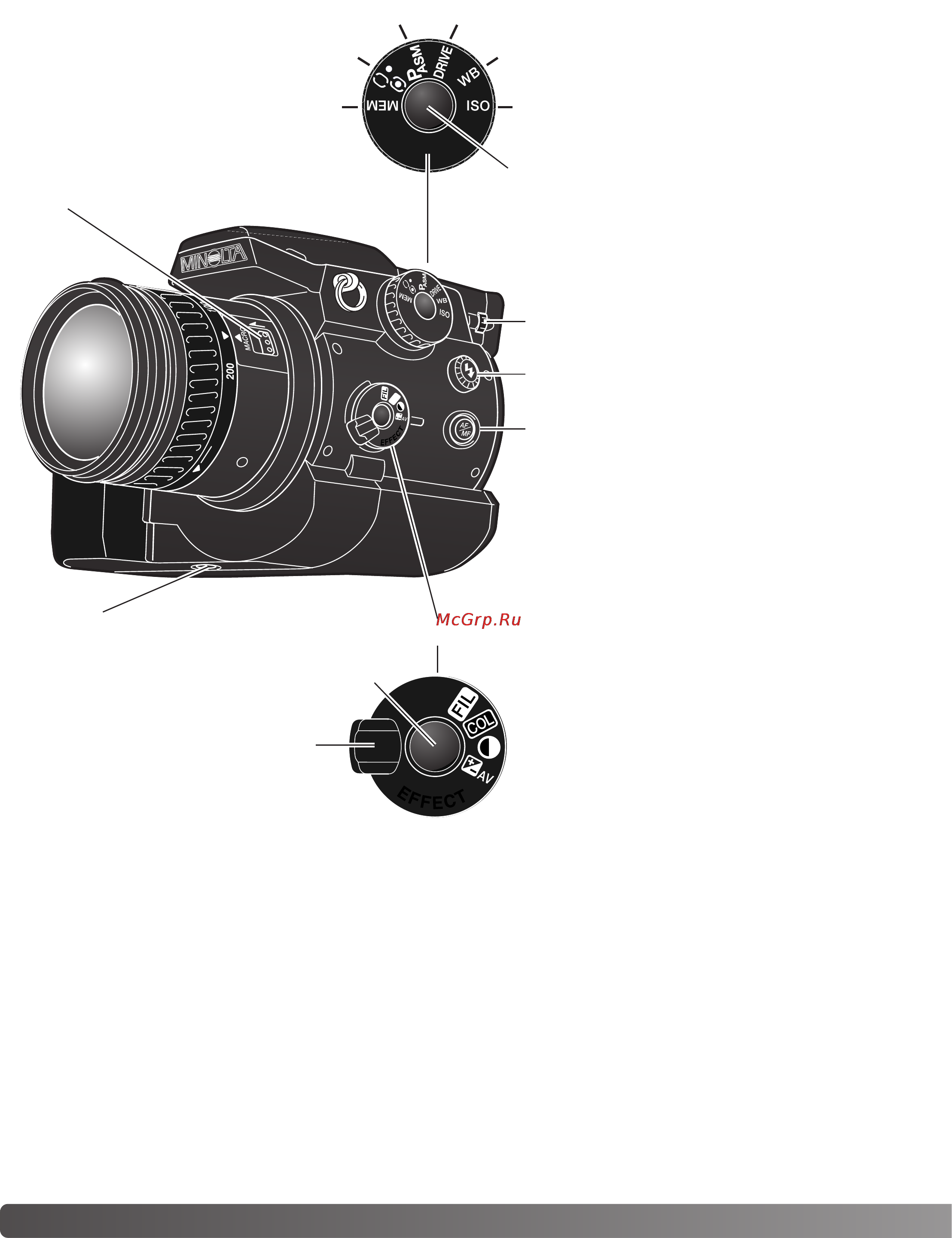 Minolta Dimage 7Hi Инструкция по эксплуатации онлайн [14/156] 31202