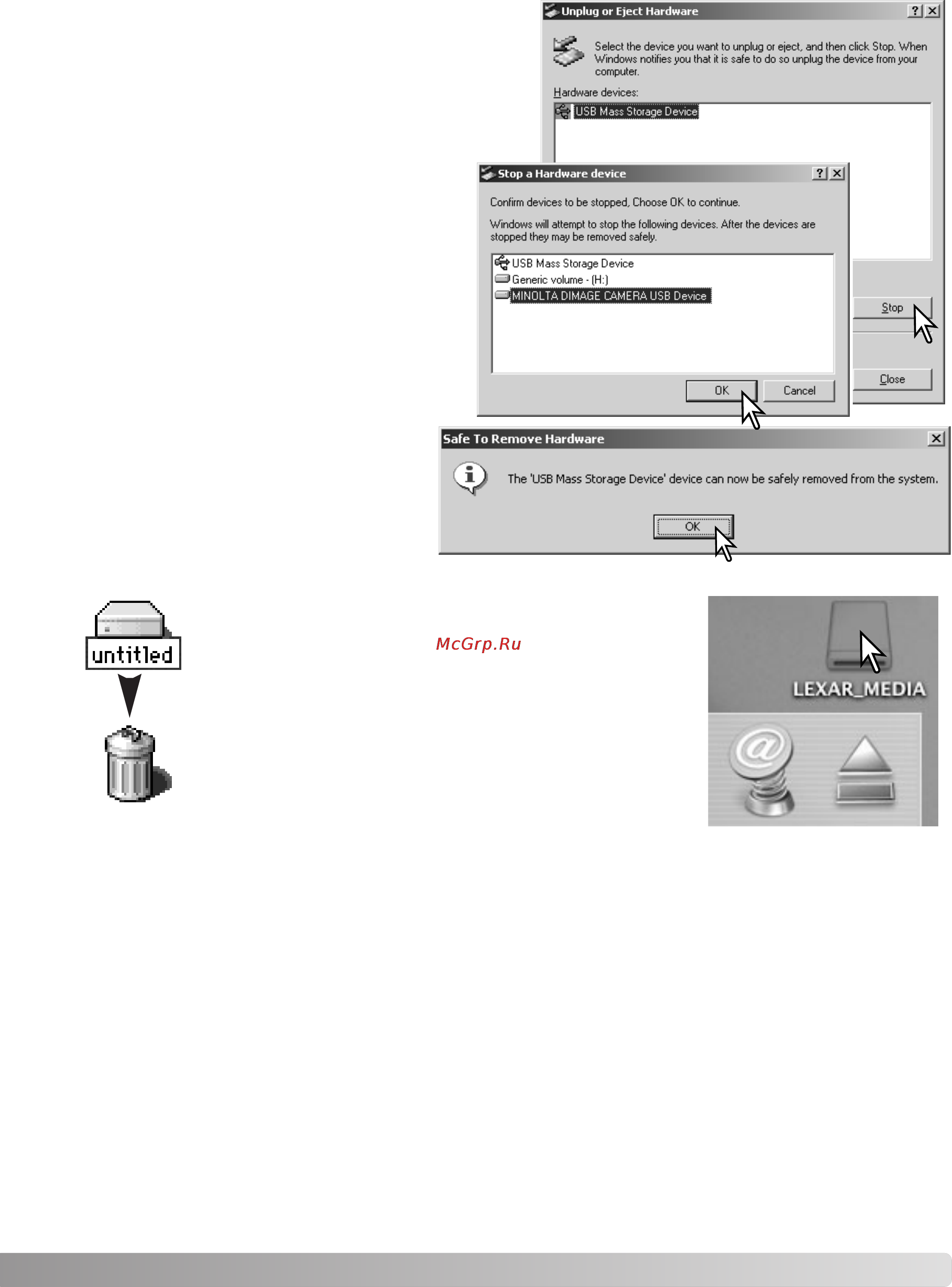 Minolta Dimage 7Hi [143/156] Macintosh
