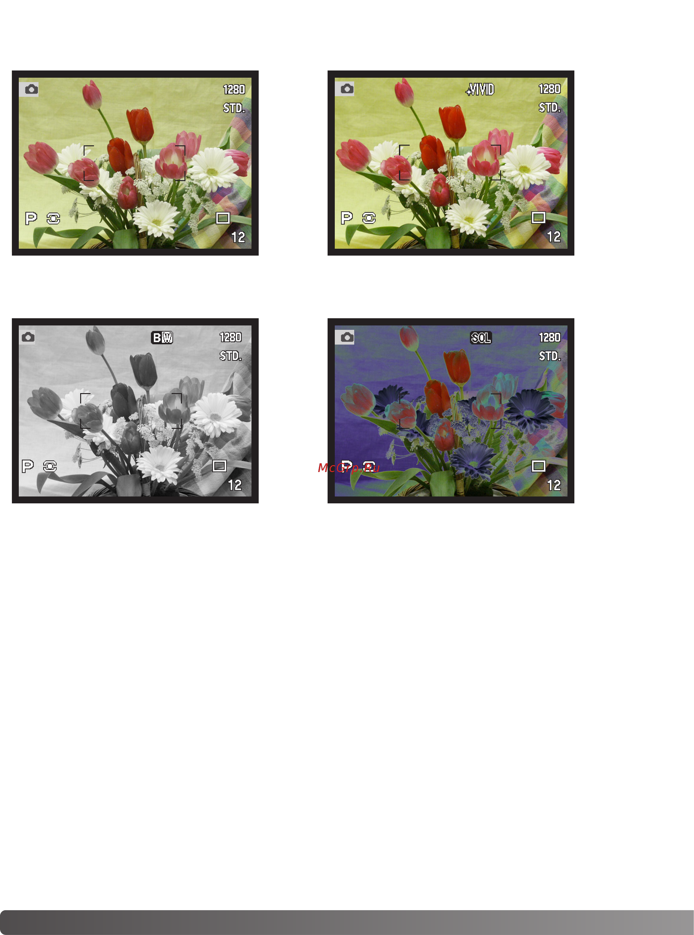 Minolta Dimage 7Hi [2/156] Цветовой режим