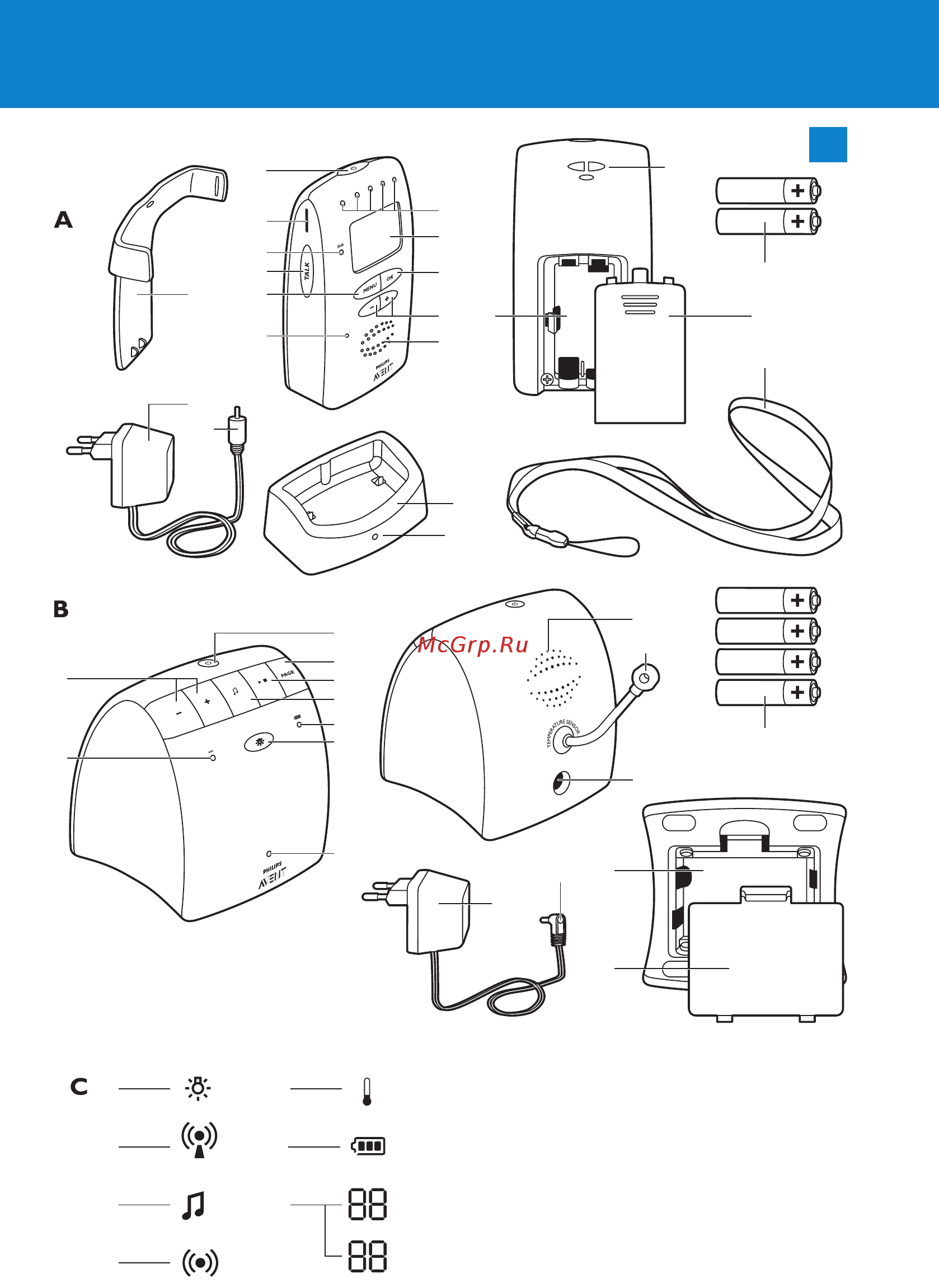 Philips SCD525/00 Инструкция по эксплуатации онлайн [3/20] 31205